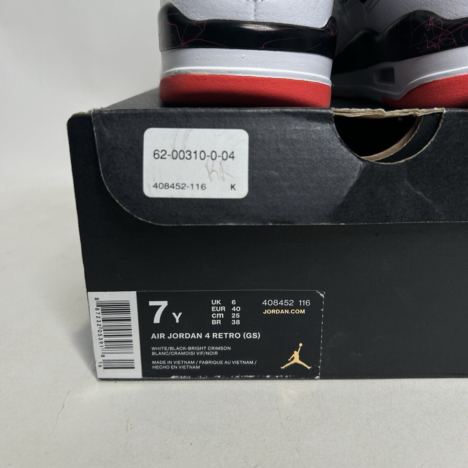 Nike Nike Air Jordan 4 Retro GS “Flight Nostalgia" 2024 Size US 8.5 / IT 38.5 - 7 Thumbnail