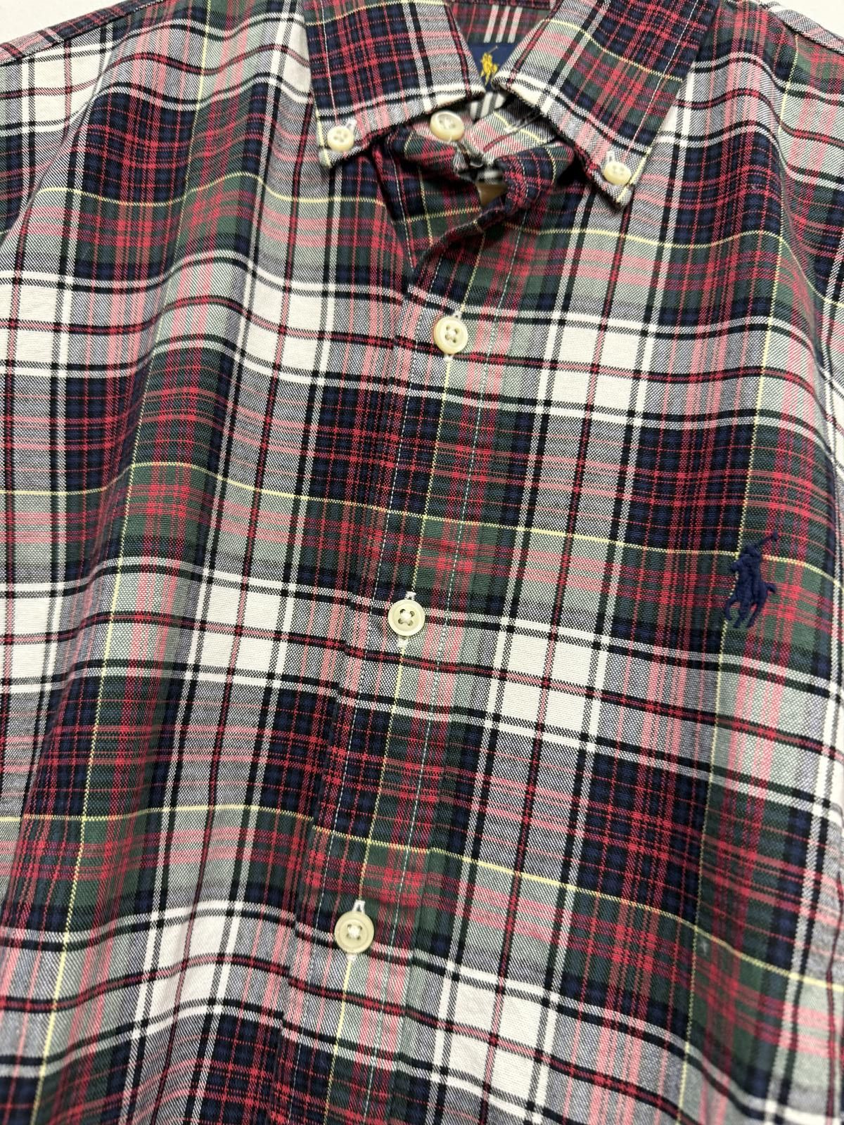 Polo Ralph Lauren Ralph Lauren XS Plaid Button-Down Shirt Size US XS / EU 42 / 0 - 3 Thumbnail