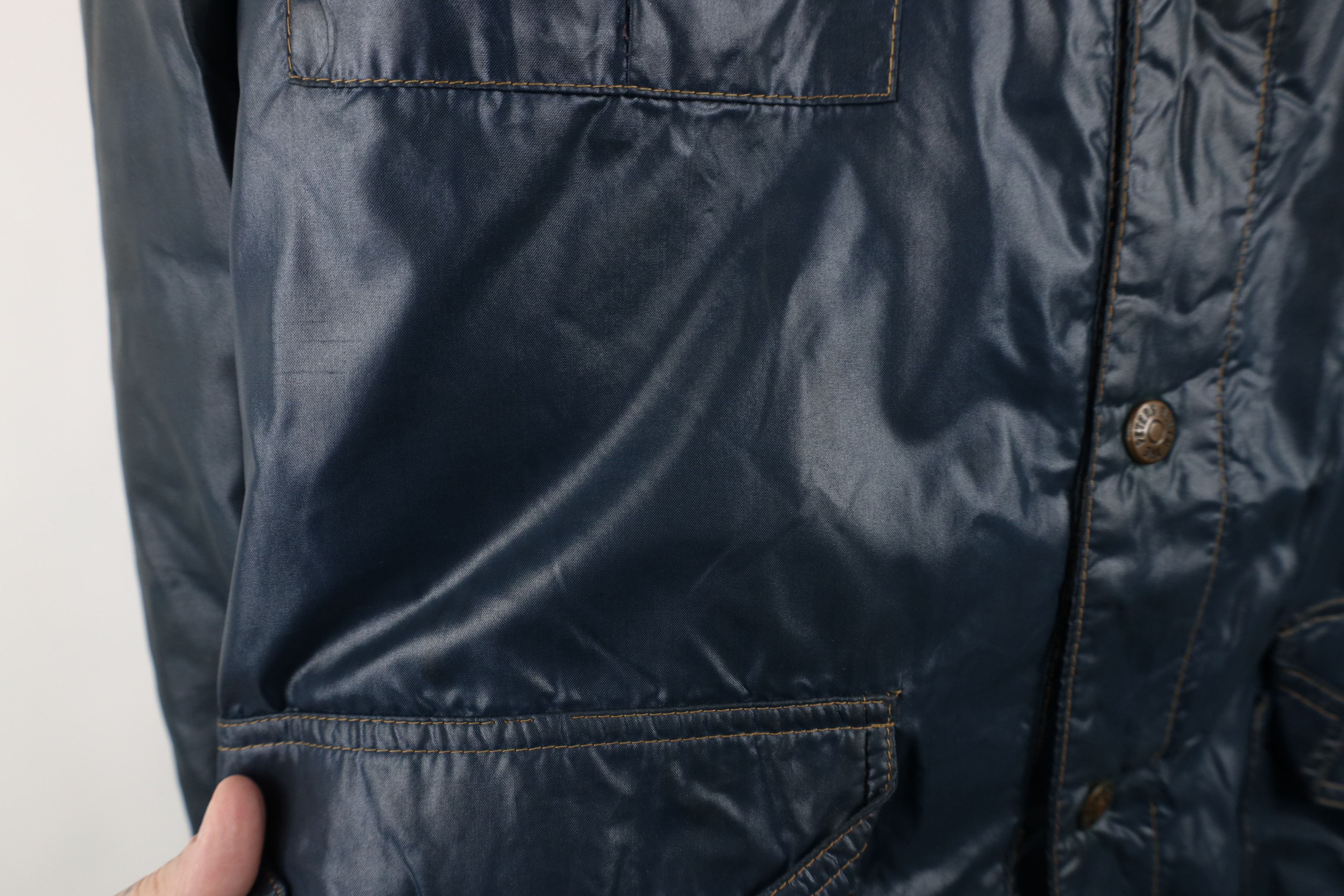 Vintage Vintage 60s Streetwear Bush Military Windbreaker Jacket Size US L / EU 52-54 / 3 - 5 Thumbnail