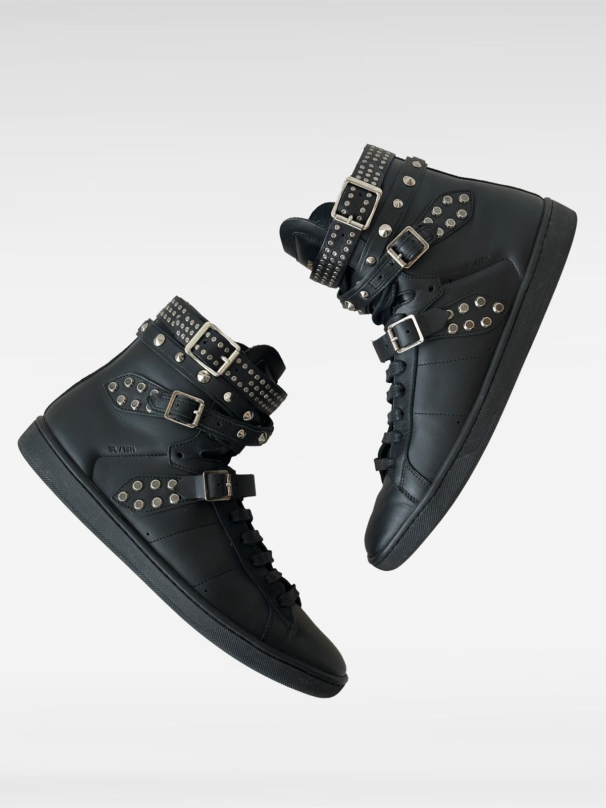 メンズ archive studs boots black opium y2k