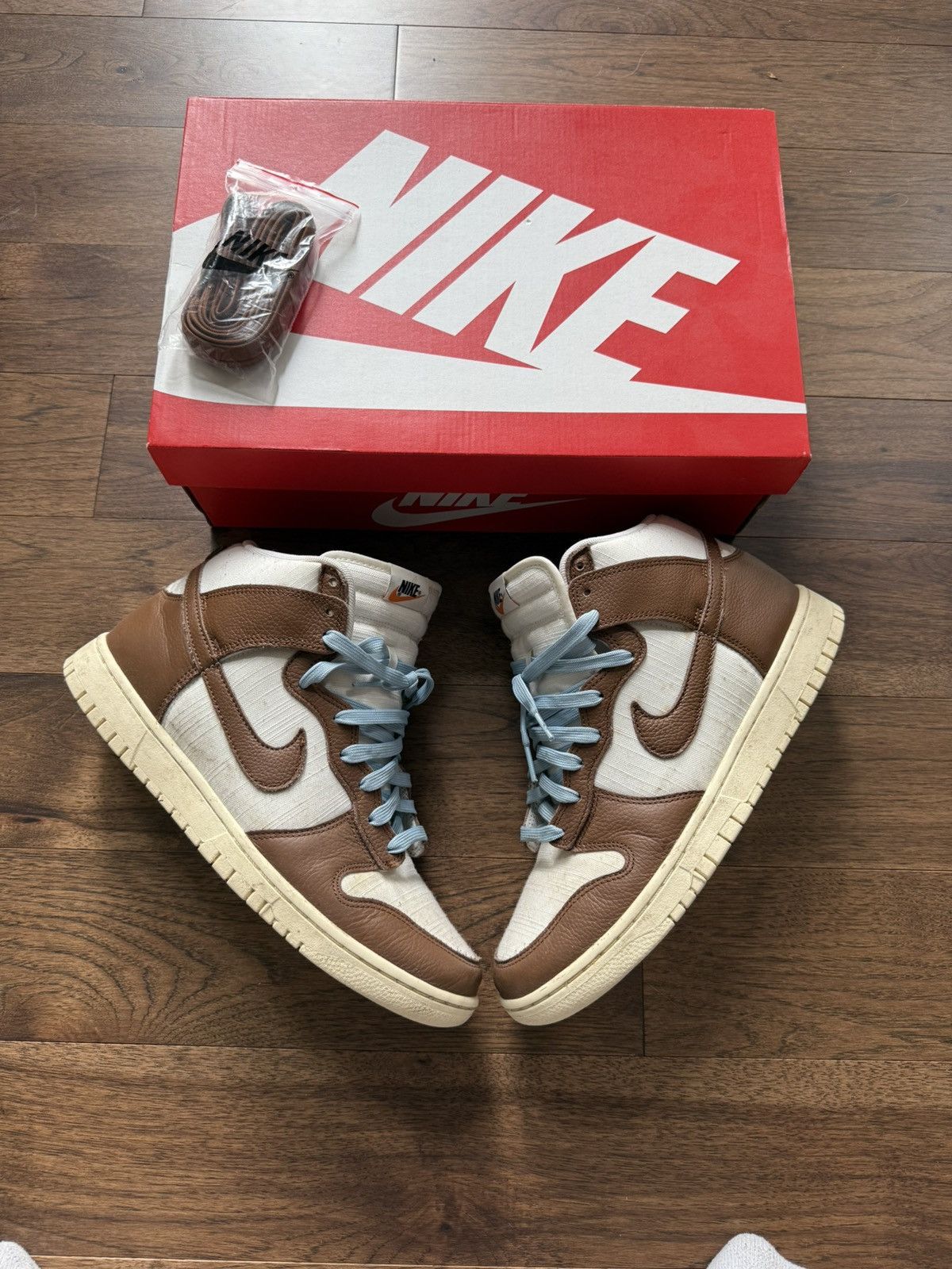 Nike Nike dunk retro pecan Size US 10.5 / EU 43-44 - 4 Thumbnail