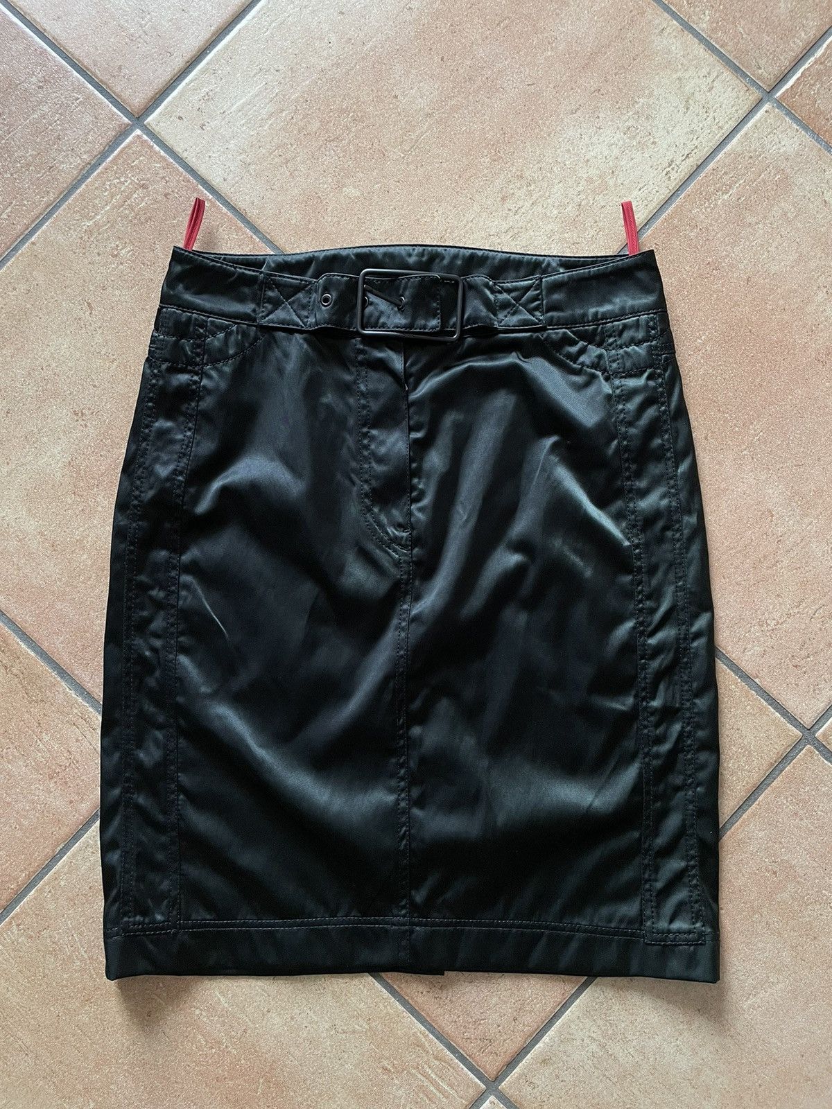 PRADA SPORT ナイロン サイドジップ ミニスカート サイズ42 PRADA SPORT Zip Nylon Skirt Size:42 Women's | eBay