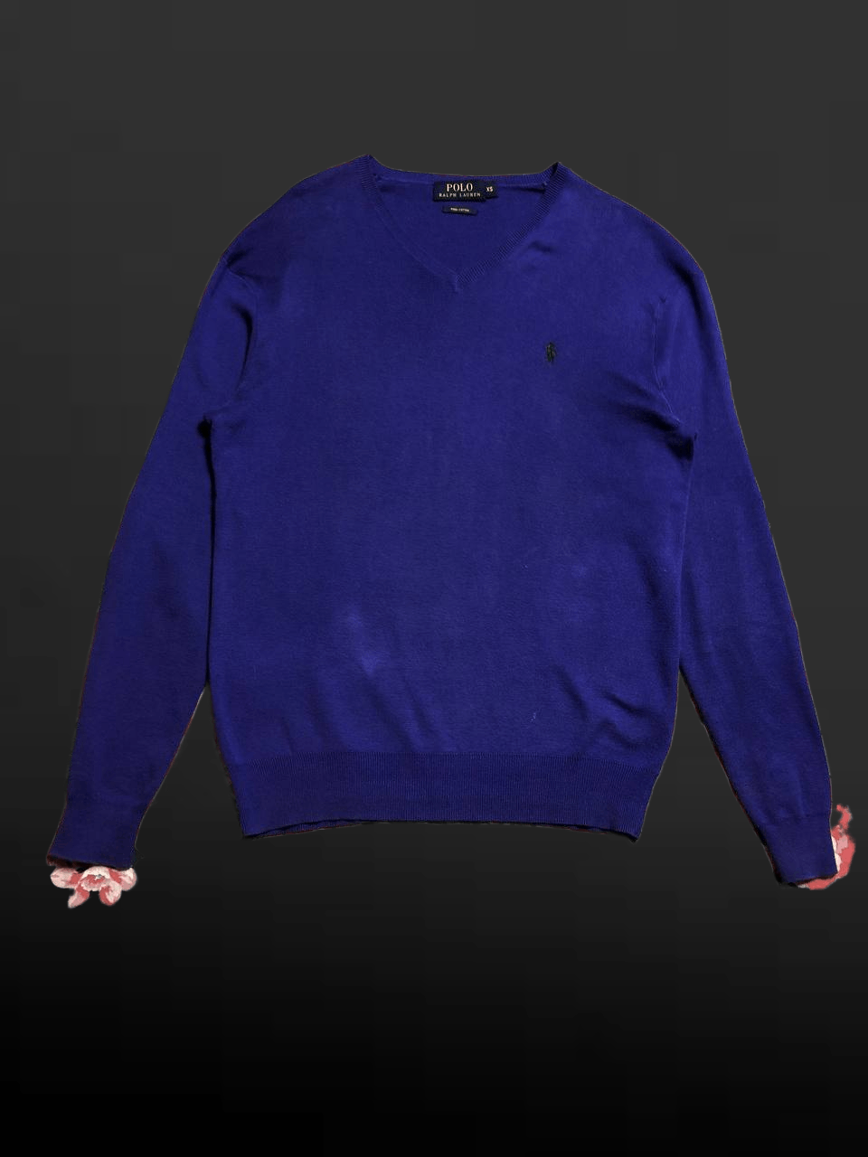 Polo Ralph Lauren Polo Ralph Lauren Purple KNIT Sweater Size US XS / EU 42 / 0 - 1 Thumbnail