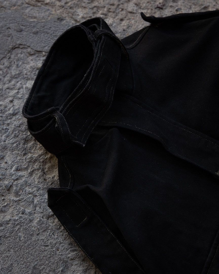 MNML MNML M65 Cropped Black Jacket Size US XL / EU 56 / 4 - 7 Thumbnail