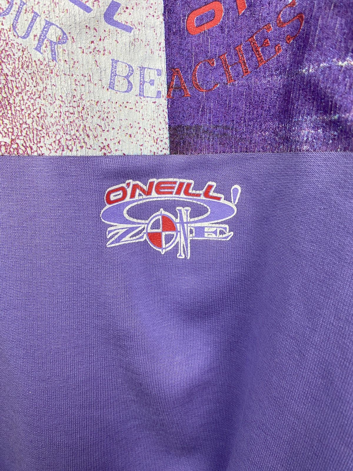 O'Neill 🇺🇸 Vintage 90s O’Neill Archive Sweatshirt Rare Retro Hype Size US XL / EU 56 / 4 - 6 Thumbnail
