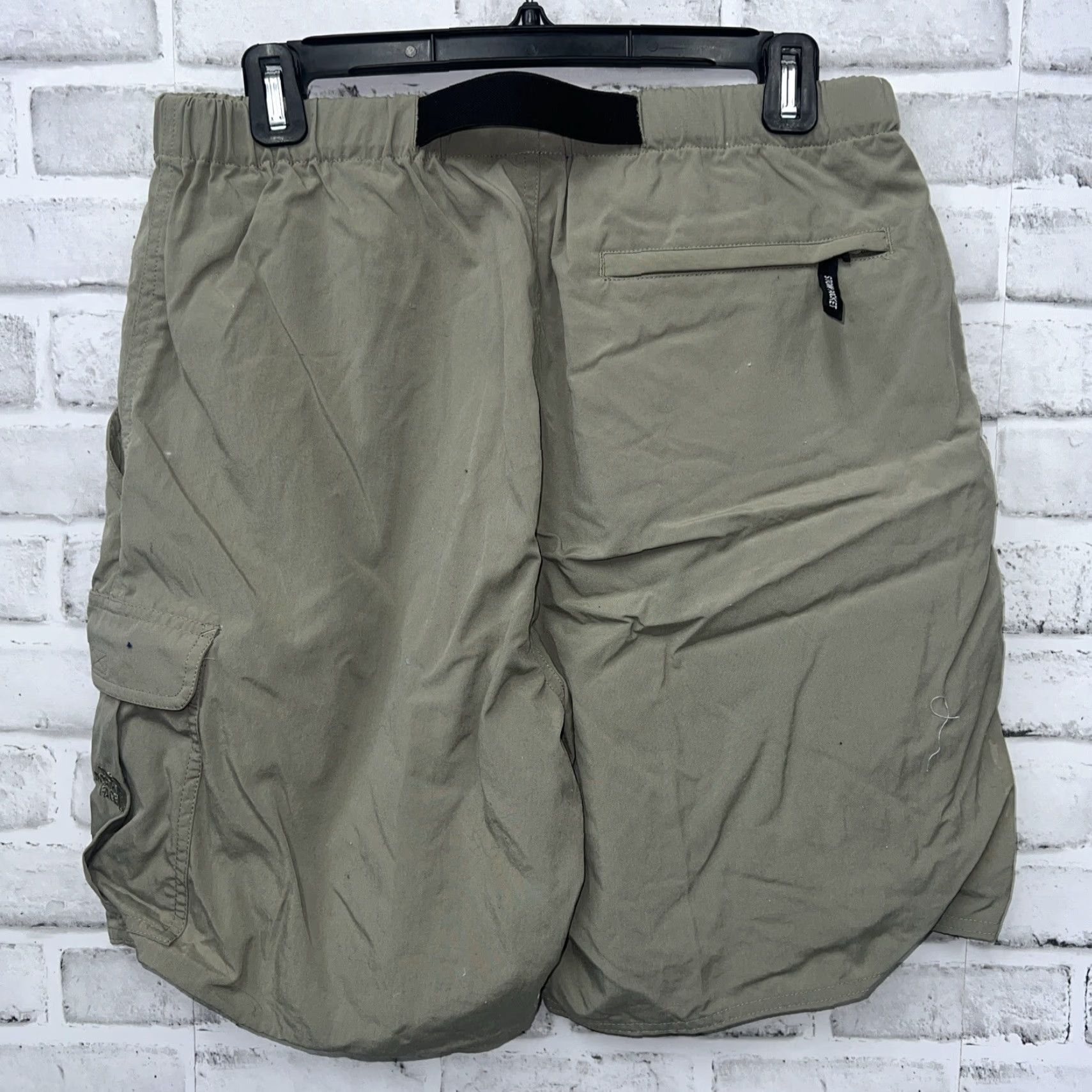 The North Face VINTAGE The North Face Women's Cargo Nylon Pants Beige Large NWT Size 36" / US 14 / IT 50 - 4 Thumbnail