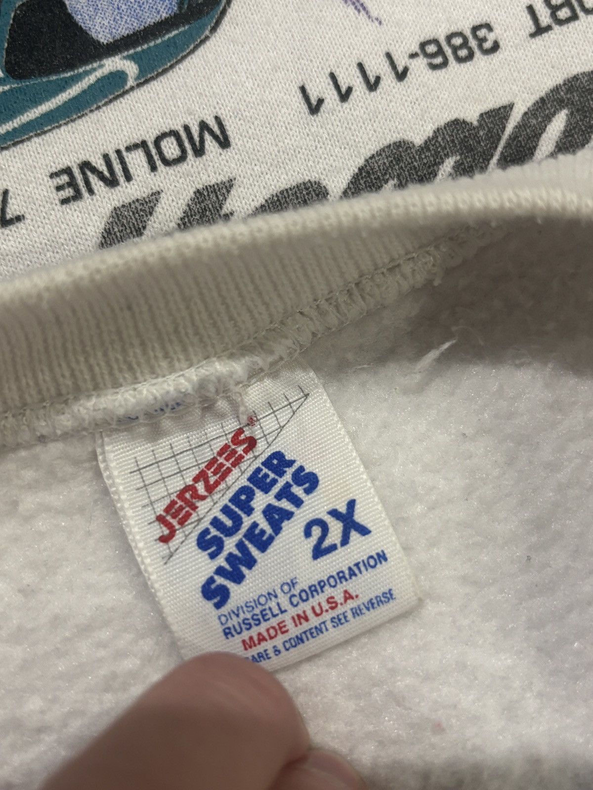 Jerzees × Vintage 1997 Vintage Car Sweater Size US XXL / EU 58 / 5 - 3 Thumbnail