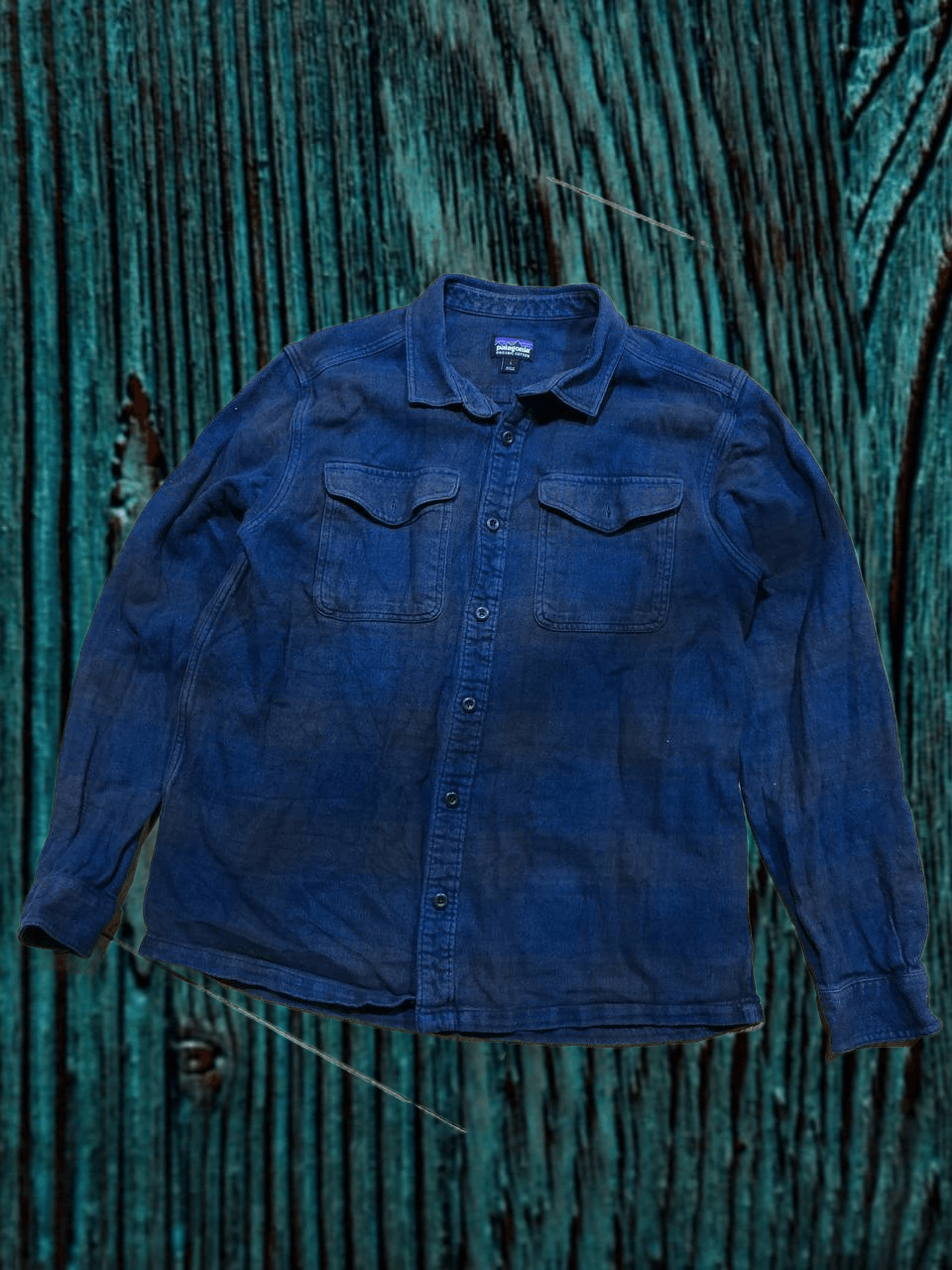 Patagonia PATAGONIA Plaid Flannel Shirt Cotton Camp Outdoor READ Size US L / EU 52-54 / 3 - 1 Thumbnail