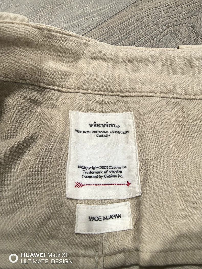 Visvim Visvim size 1 21SS GIFFORD DMGD Washed, Dirty, Old, Broken, Size US 28 / EU 44 - 4 Thumbnail