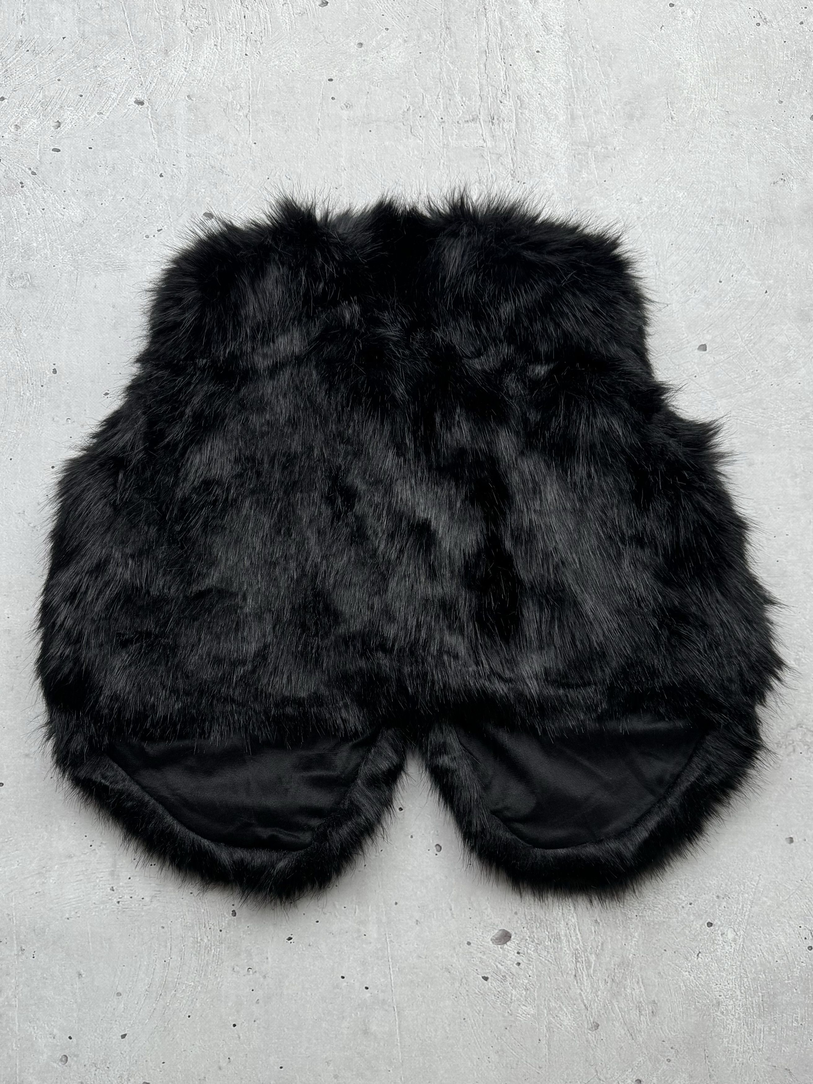 Vintage Vintage Faux Fur Mohair Vest Size S / US 4 / IT 40 - 6 Thumbnail