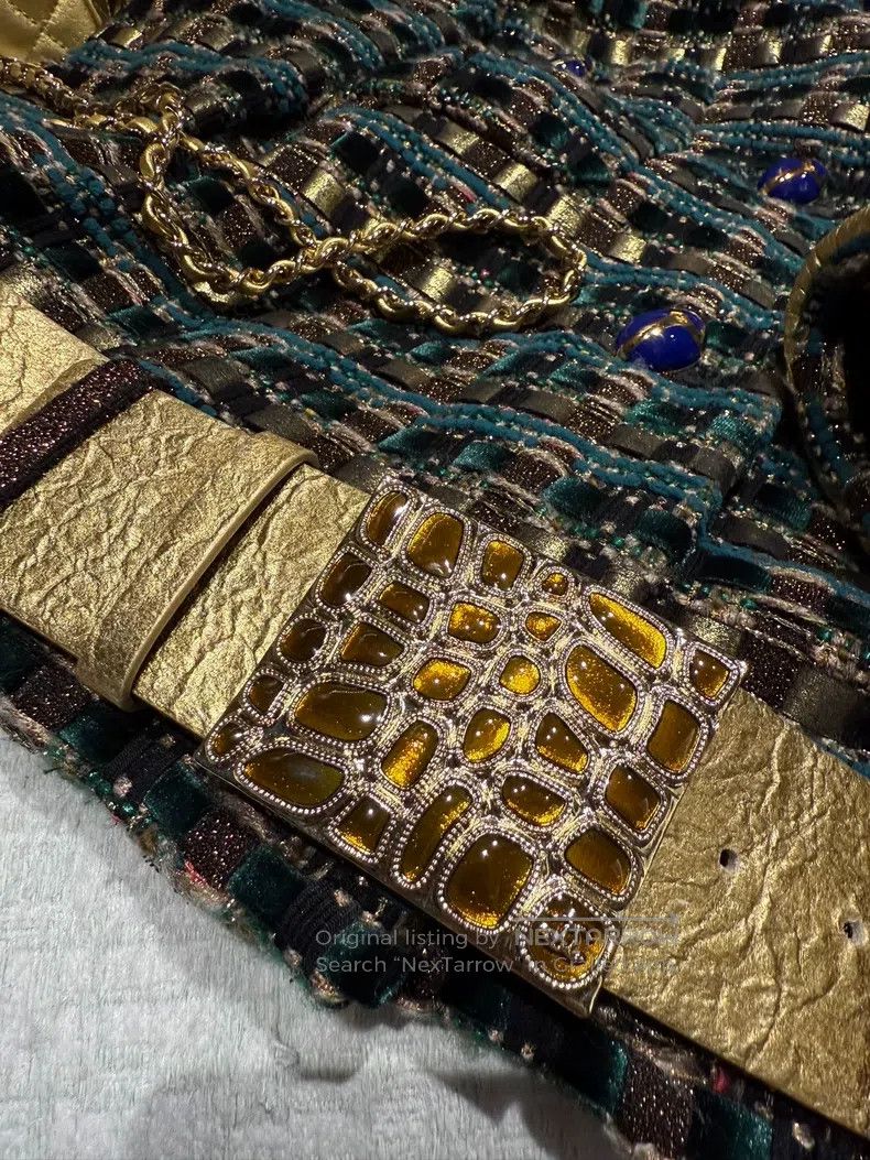 Chanel Chanel Egyptian pineapple jacket Size XS / US 0-2 / IT 36-38 - 3 Thumbnail