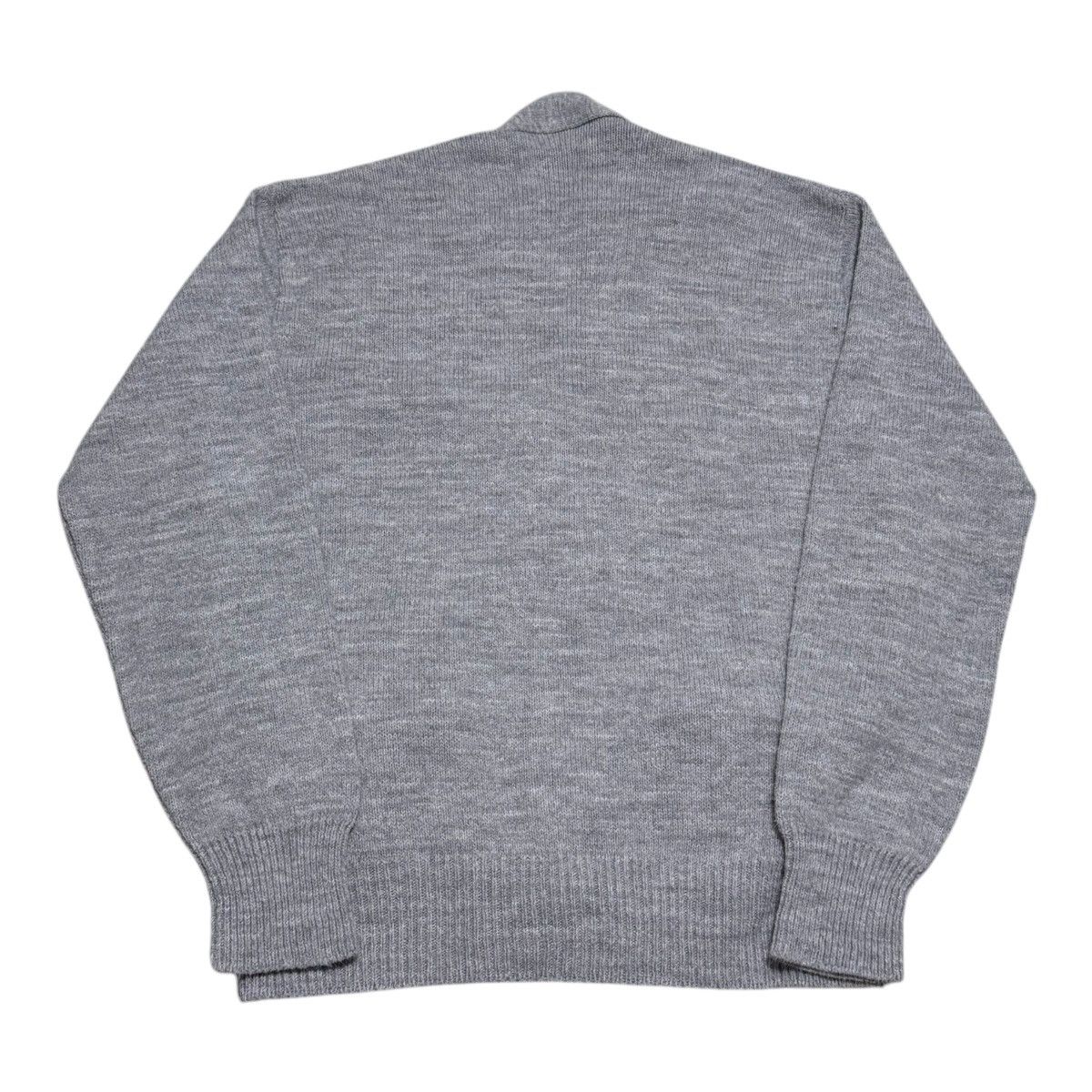 Vintage Vintage Anahurst Acrylic Gray Cardigan Sweater Women’s XL Size XL / US 12-14 / IT 48-50 - 3 Thumbnail