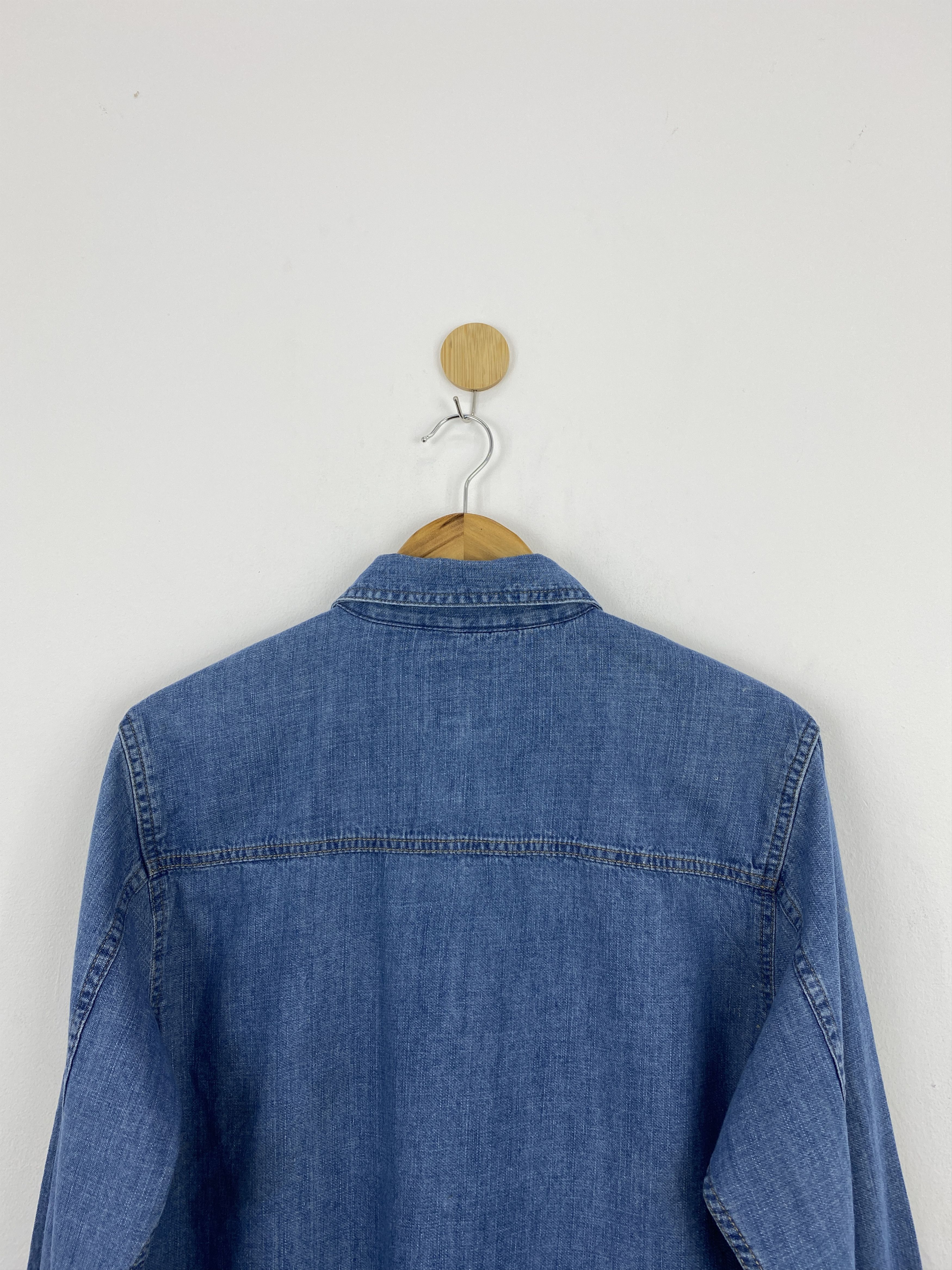 Levi's Vintage Levis Double Pocket Button Up Denim Jacket J1736 Size US S / EU 44-46 / 1 - 4 Thumbnail