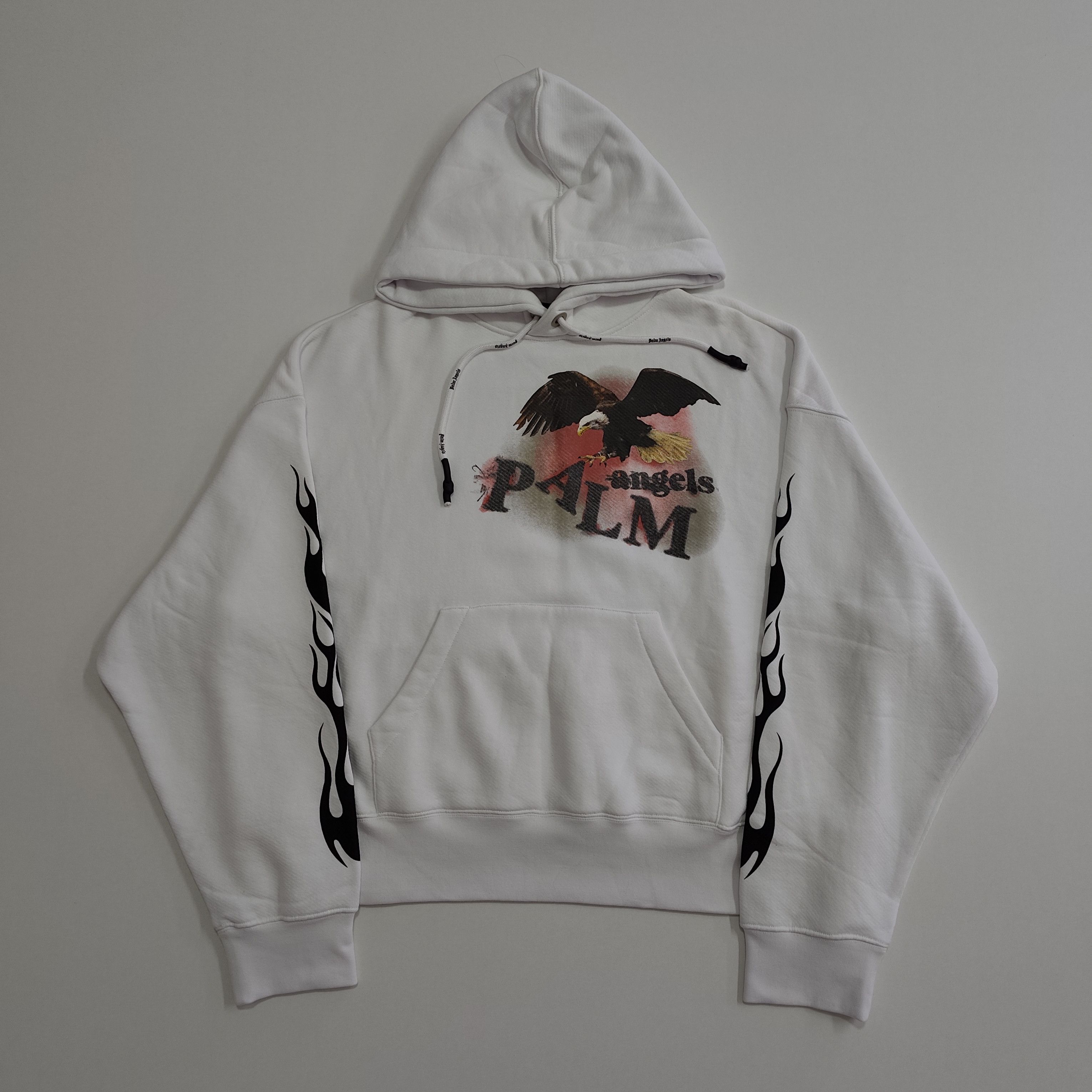 Palm Angels Palm Angels "Flame Eagle Hoodeie" Size US M / EU 48-50 / 2 - 1 Thumbnail