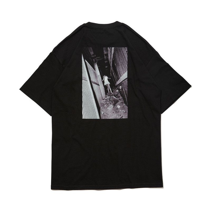 Japanese Brand Daido Moriyama x QUCON T-shirt Black Large Size US L / EU 52-54 / 3 - 6 Thumbnail
