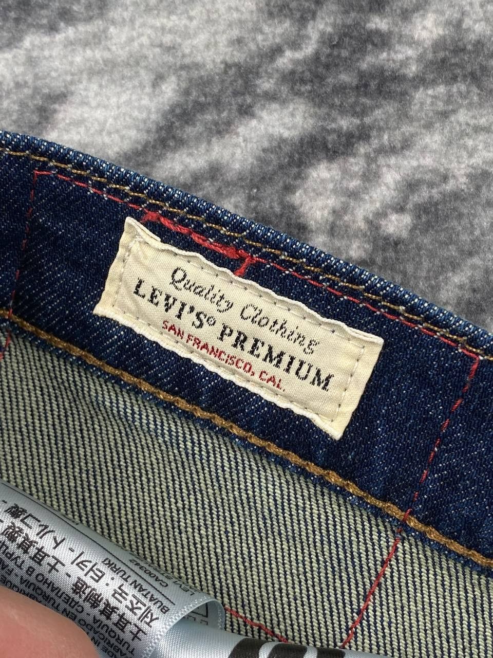 Levi's NEW Vintage Levi's LEJ 512 Denim Engineered Twisted Jeans Size US 30 / EU 46 - 7 Thumbnail
