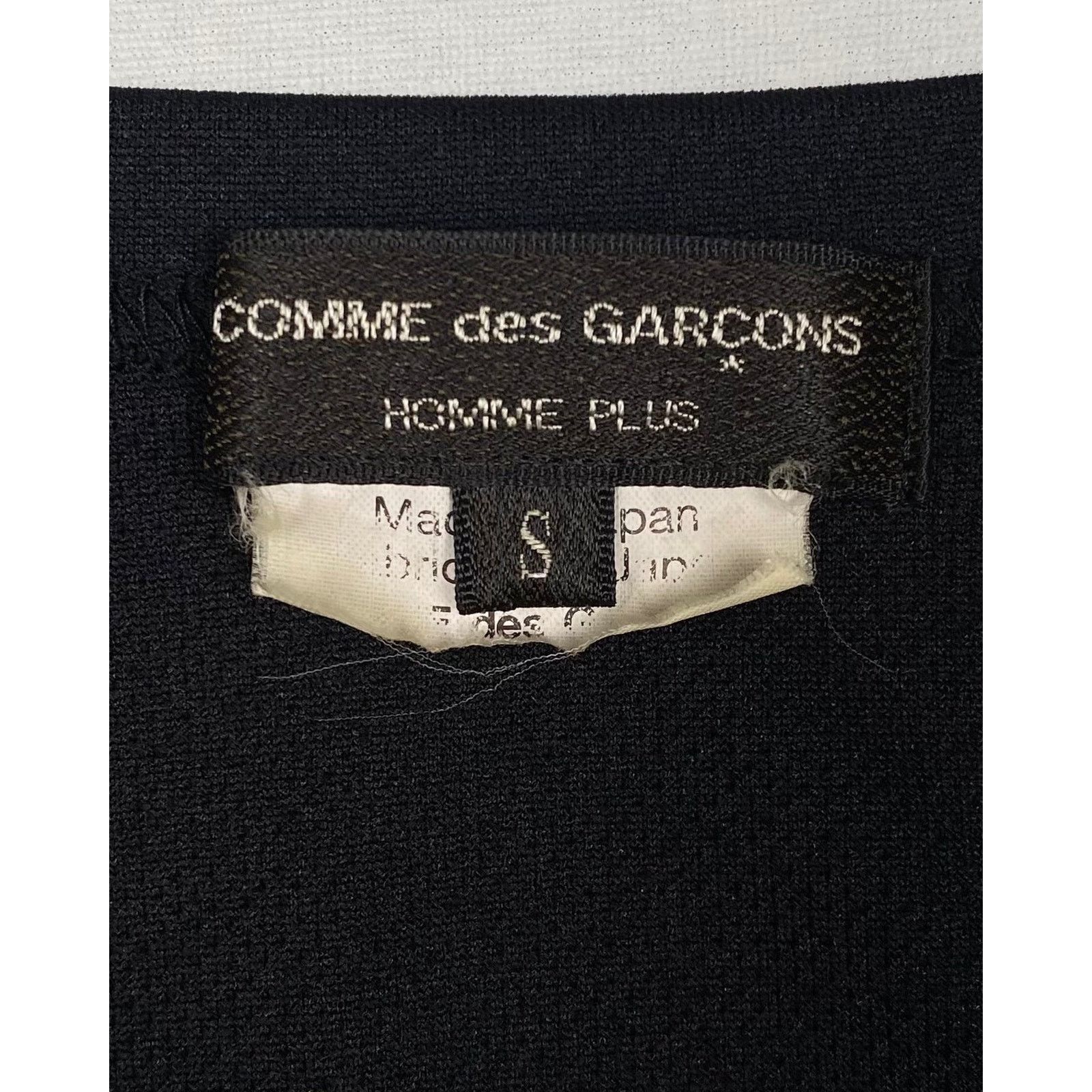 Comme des Garcons CDG Homme Black Plus Tee Size US S / EU 44-46 / 1 - 5 Thumbnail