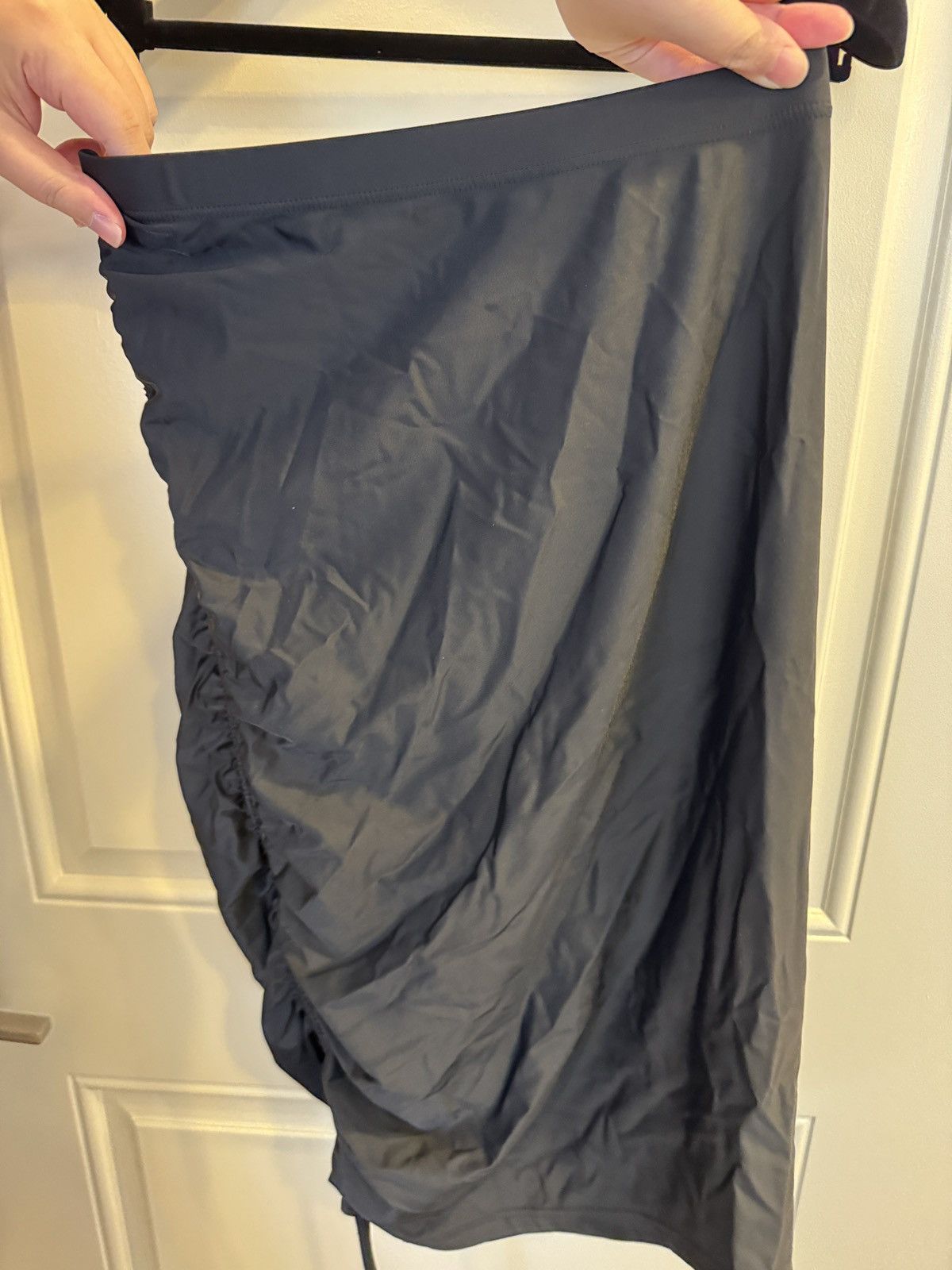 Balenciaga Black Swim Skirt Size 27" / US 4 / IT 40 - 2 Thumbnail