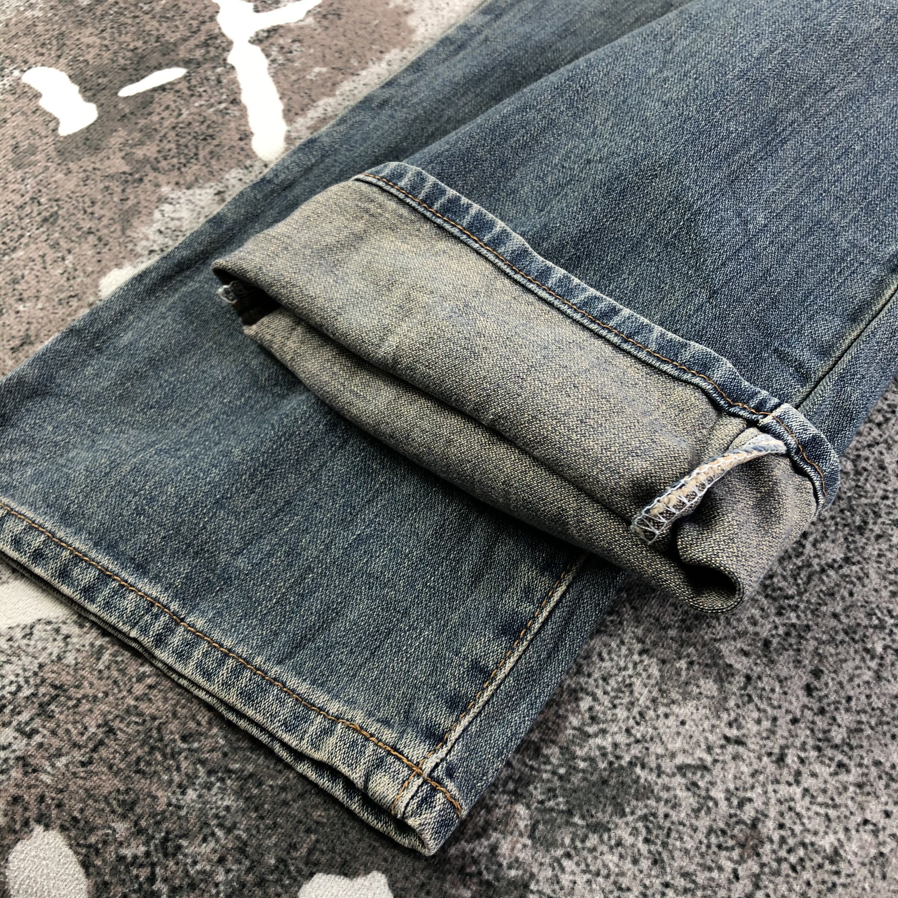 Vintage Vintage Wrangler Flared Jeans KJ2032 Size 24" / US 00 / IT 34 - 6 Thumbnail