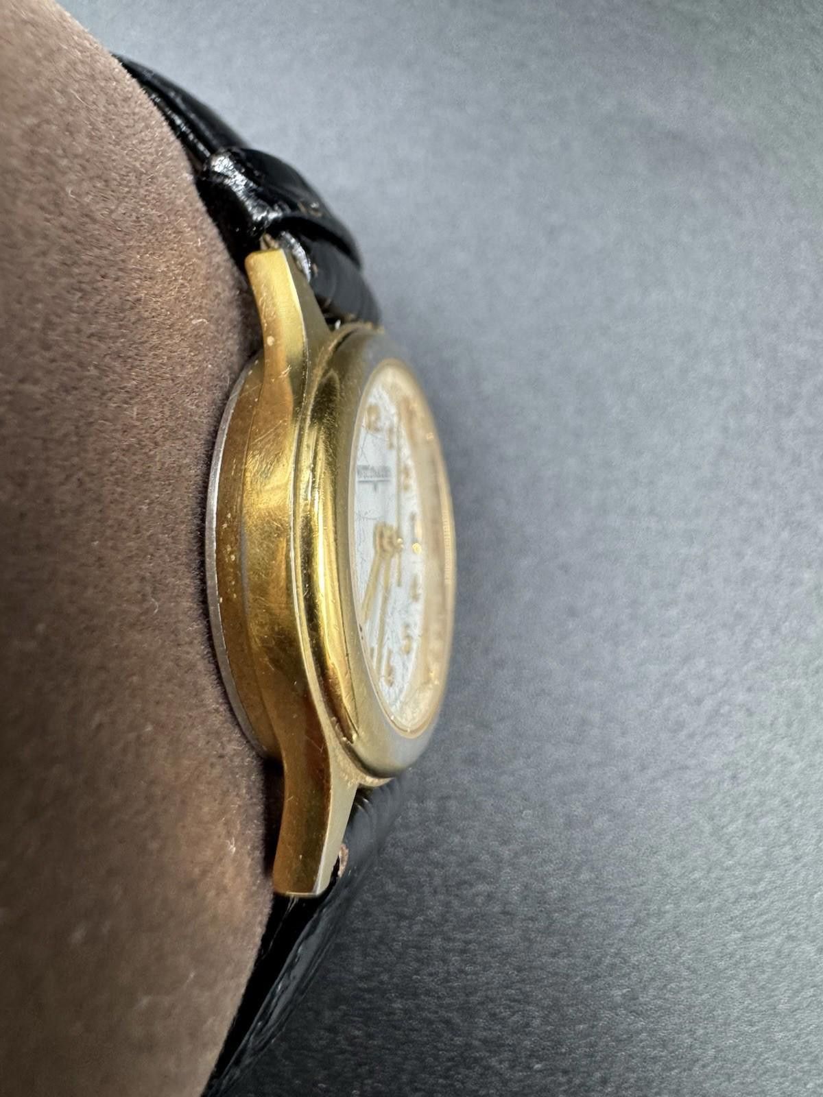 Wittnauer Vintage Wittnauer Women's Gold Tone Quartz Watch White Dial Size ONE SIZE - 8 Thumbnail