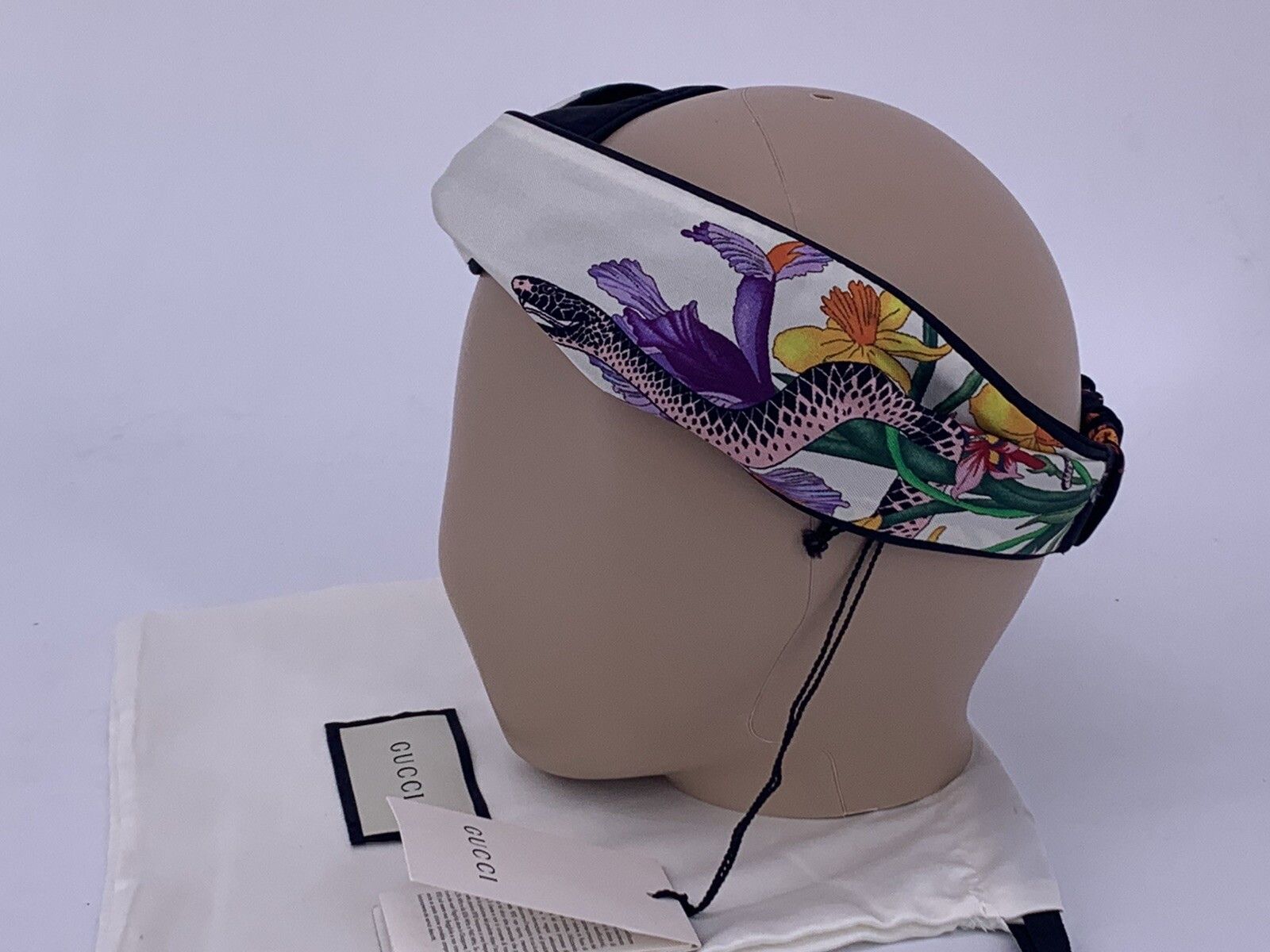 Gucci New Gucci Turban Headband Size ONE SIZE - 3 Thumbnail
