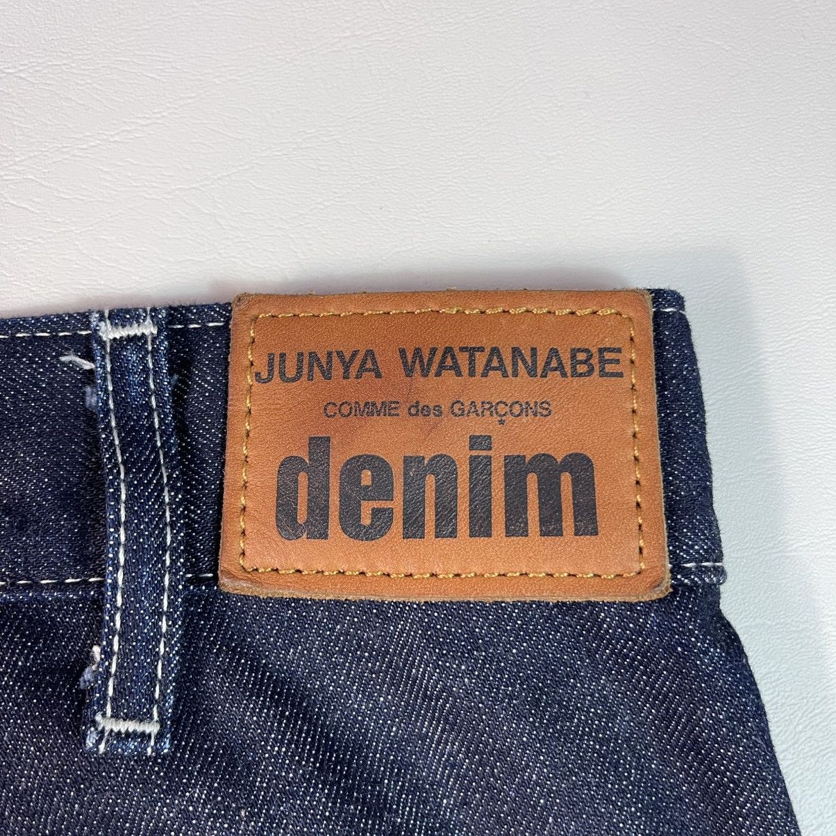 Junya Watanabe junya Watanabe Comme des Garcons - Denim Pants Size US 35 - 10 Thumbnail