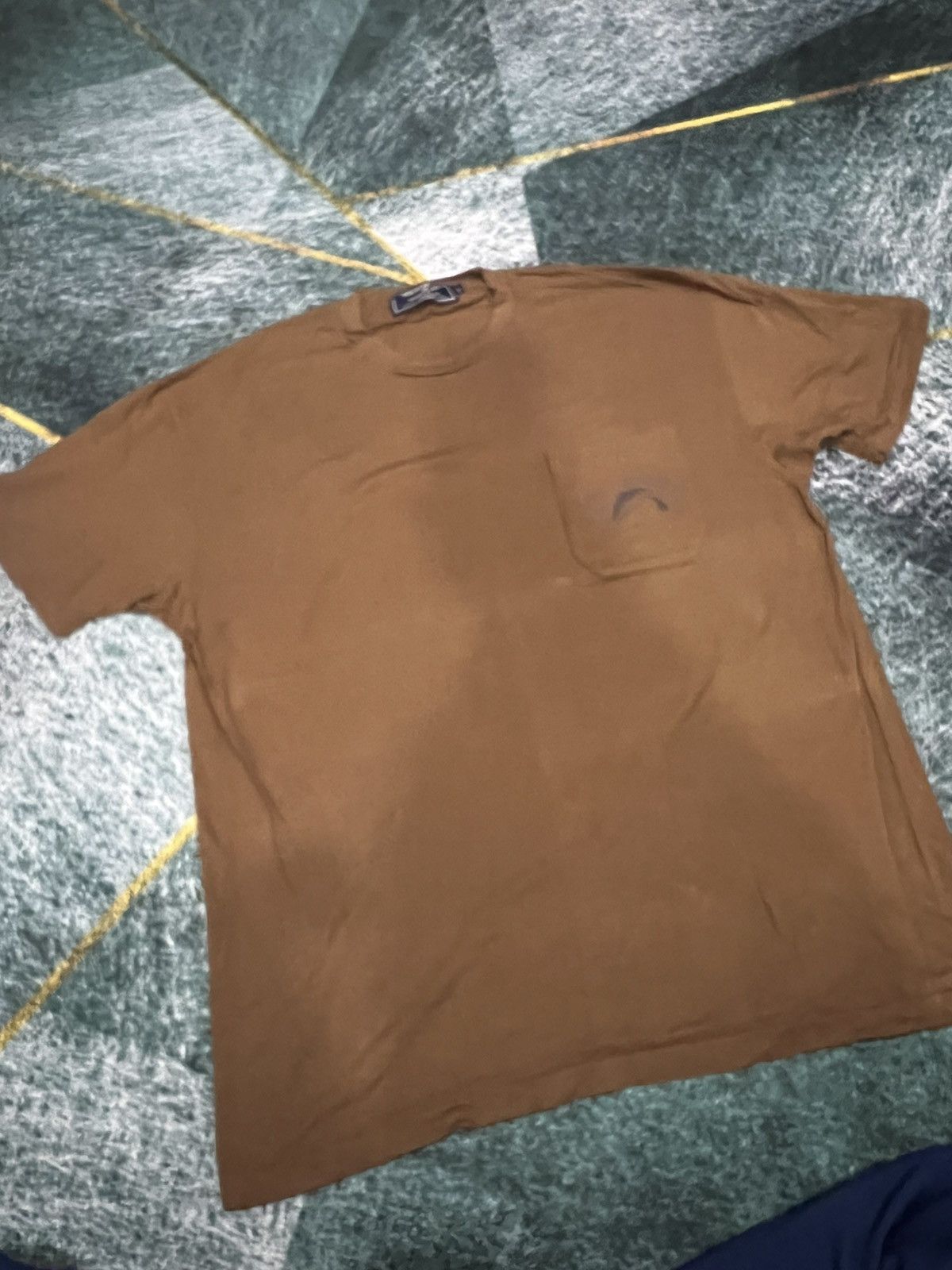 Polo Ralph Lauren × Vintage vintage polo sportman pocket tee Size US L / EU 52-54 / 3 - 1 Thumbnail