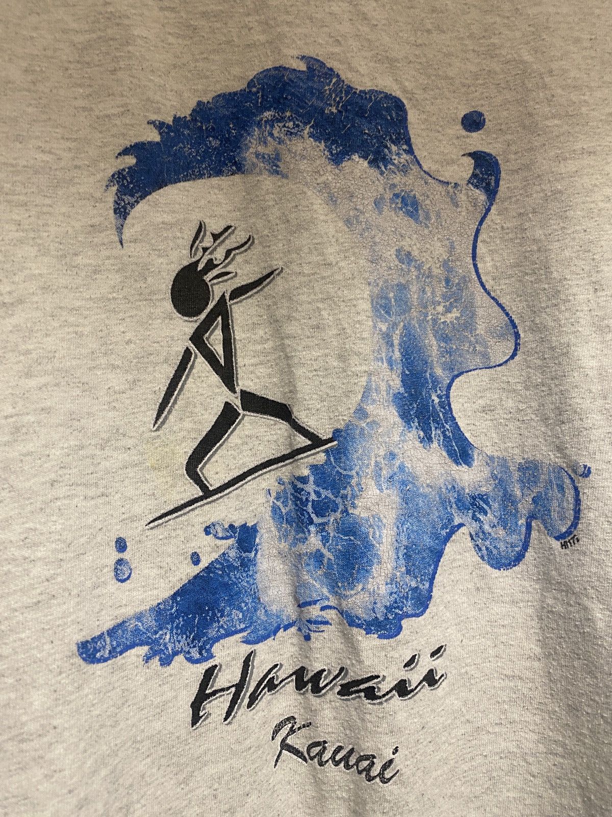 Vintage Vintage surfing kawaii y2k tee Size US XXL / EU 58 / 5 - 3 Thumbnail