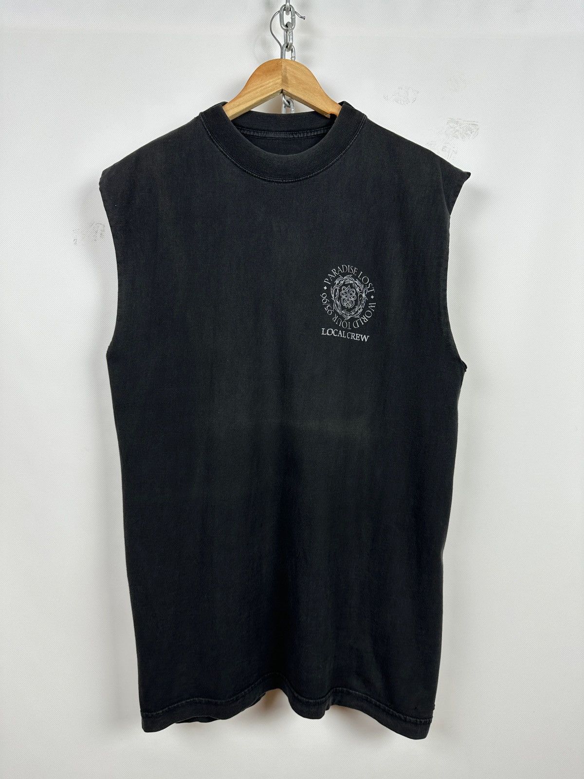 Band Tees 1995 Vintage Paradise Lost Draconian Times Sleeveless Size US L / EU 52-54 / 3 - 2 Thumbnail