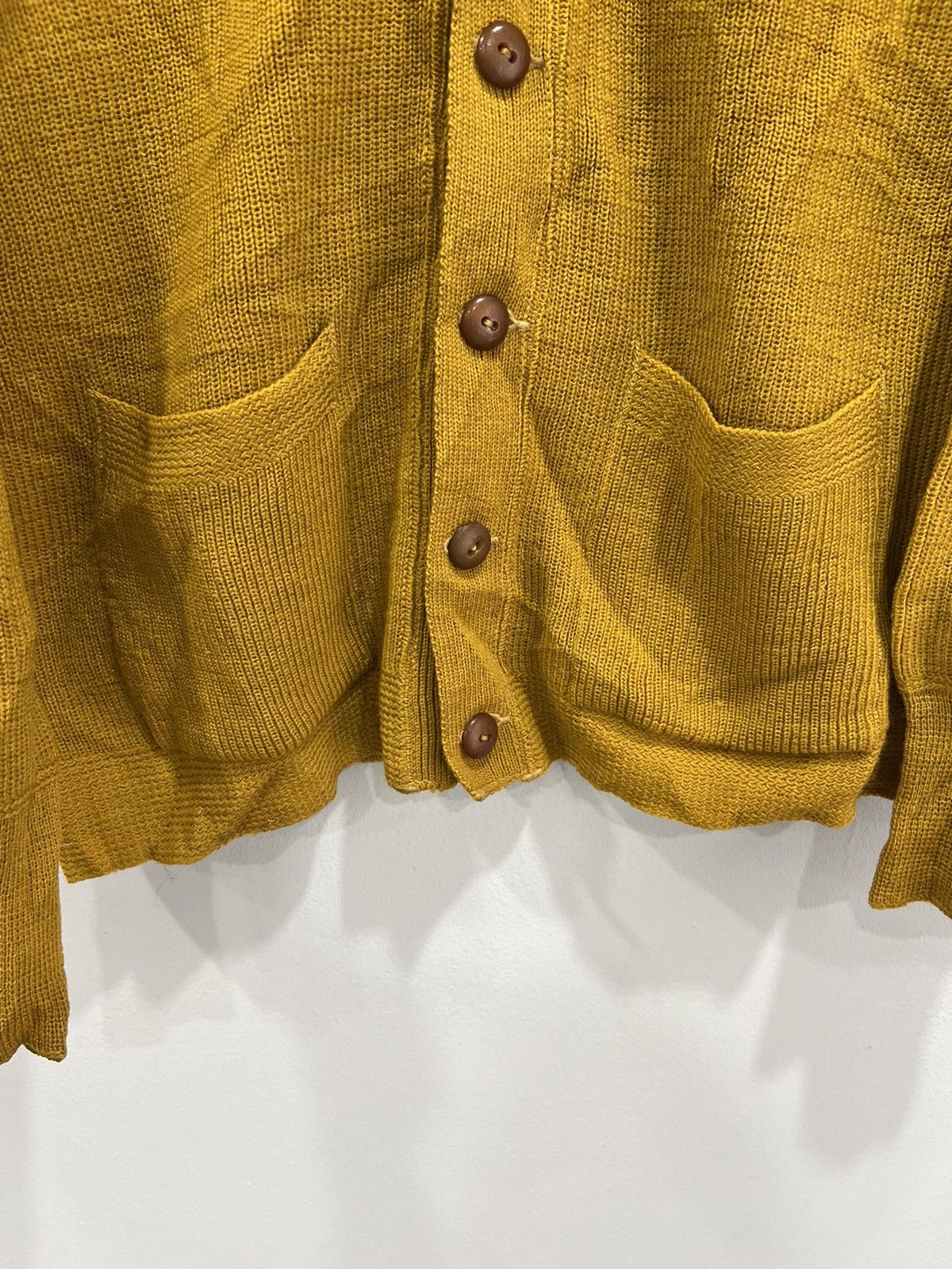 Vintage Vintage 1960s Weber Cardigan Knit Sweater Size US S / EU 44-46 / 1 - 4 Thumbnail