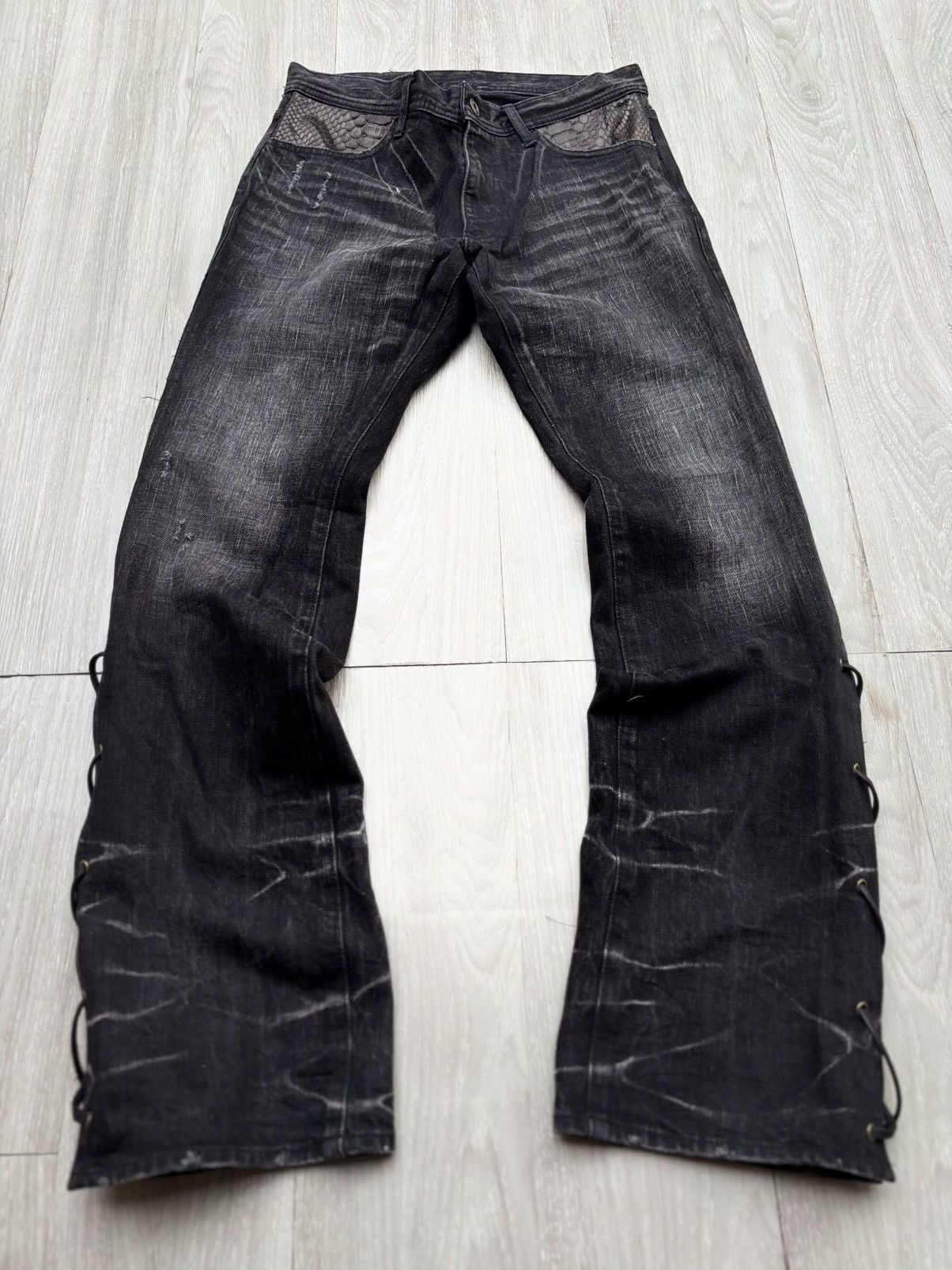 Japanese Flared Jeans | Grailed