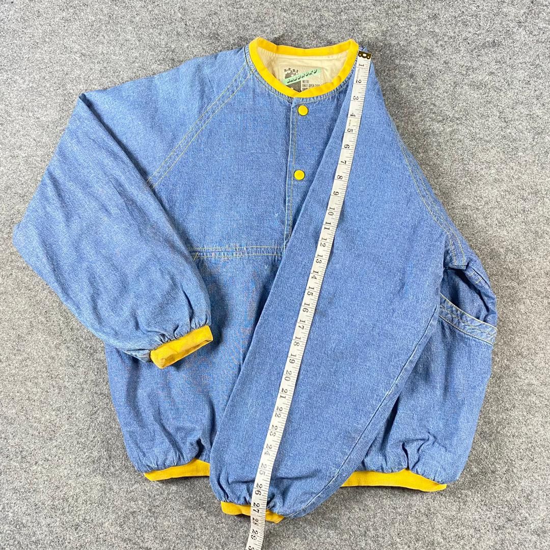 Issey Miyake Vintage Saboruku Denim Jacket Size US L / EU 52-54 / 3 - 6 Thumbnail