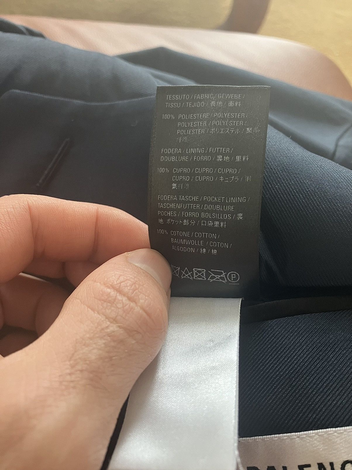 Balenciaga Balenciaga Crinkled Nylon/ Cupro Blazer Unisex Size M / US 6-8 / IT 42-44 - 14 Thumbnail