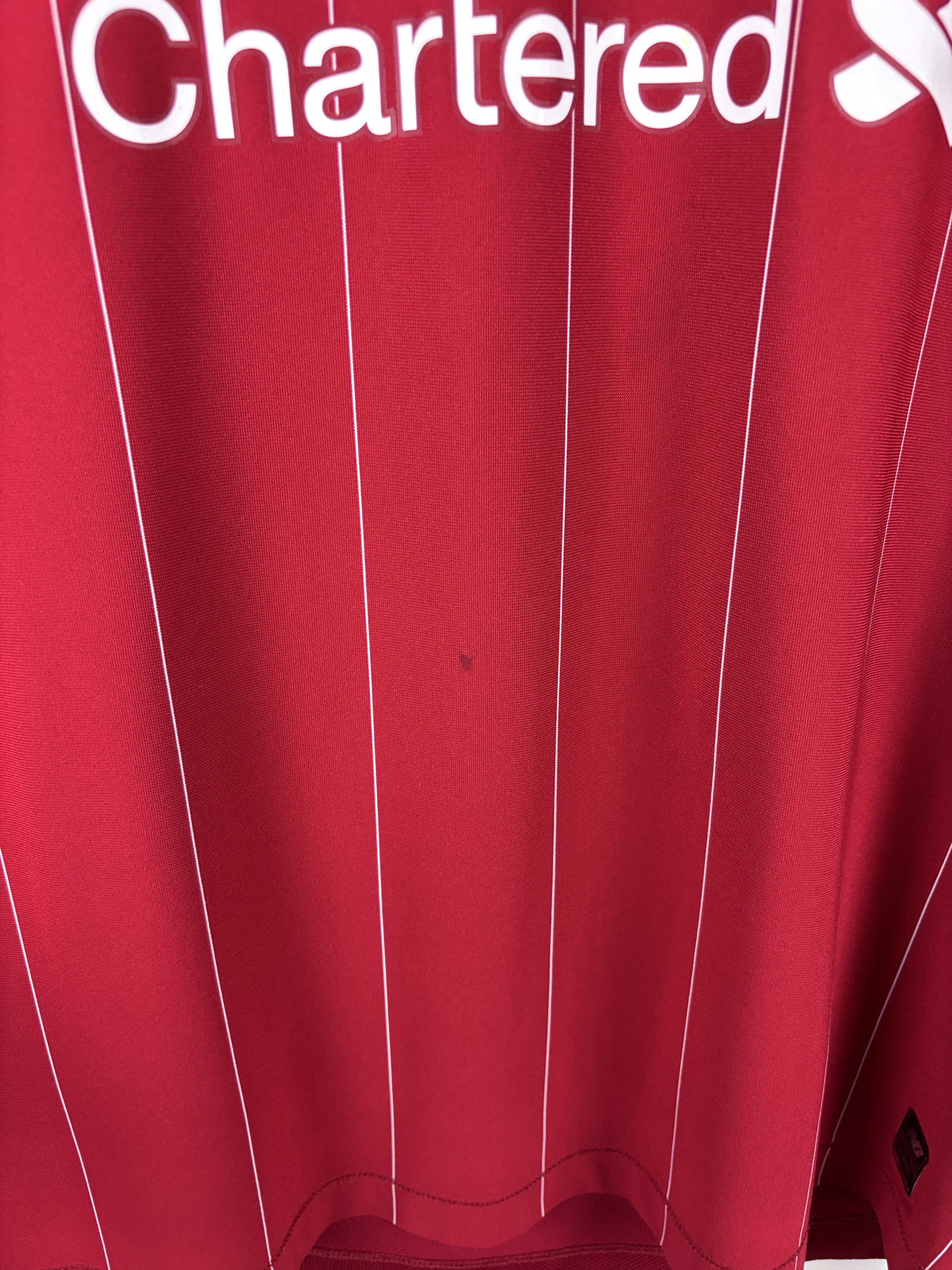 New Balance Liverpool 2019-20 Home Football Shirt Jersey New Balance L Size US L / EU 52-54 / 3 - 4 Thumbnail