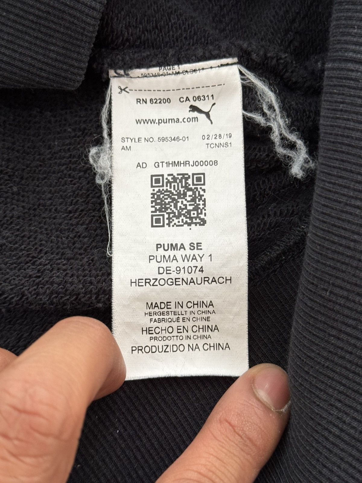 Puma × Rhude Rhude Puma Hoodie Size US S / EU 44-46 / 1 - 16 Thumbnail
