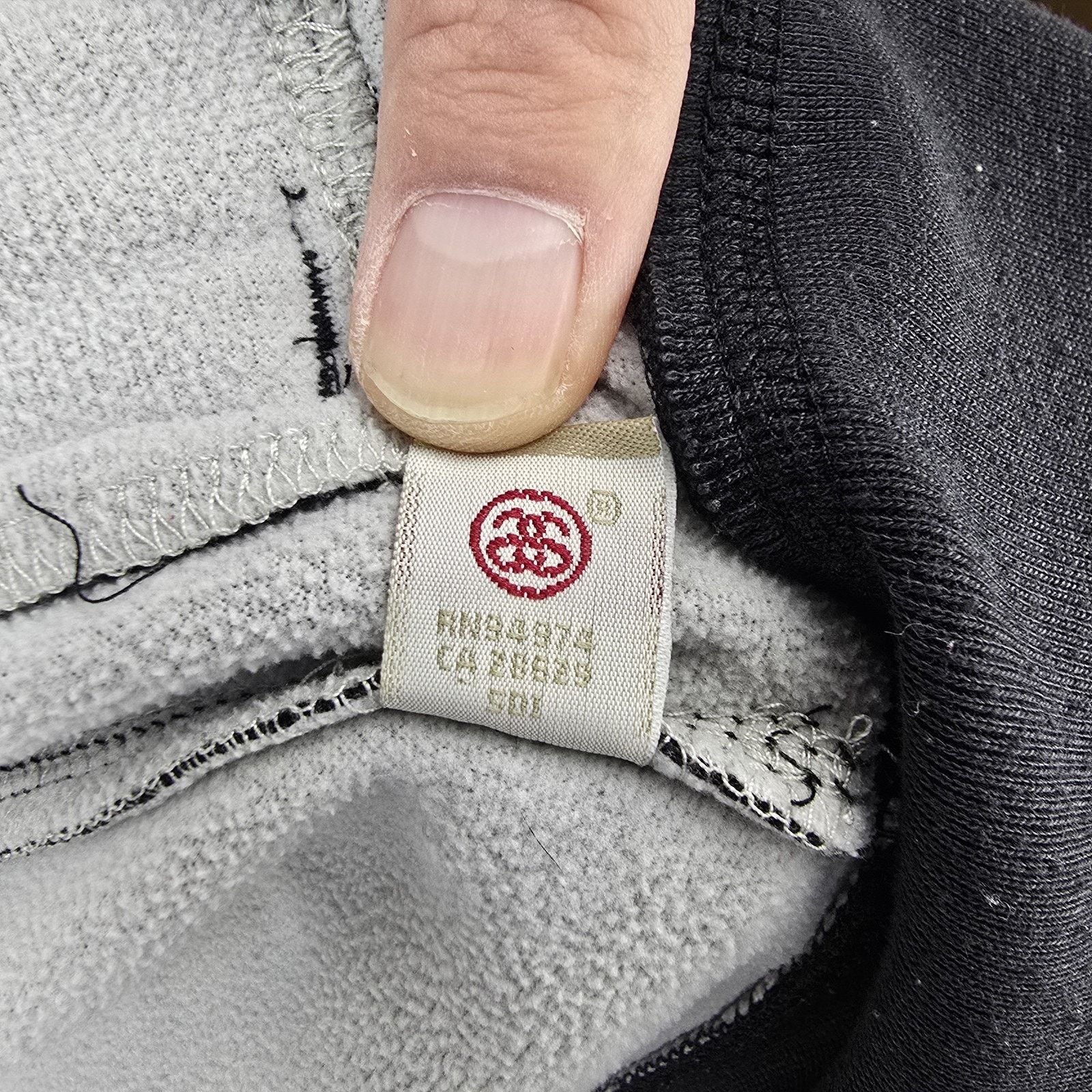 Stussy Vintage Stussy Track Jacket Large Full Zip Seersucker Y2K Size US L / EU 52-54 / 3 - 11 Thumbnail