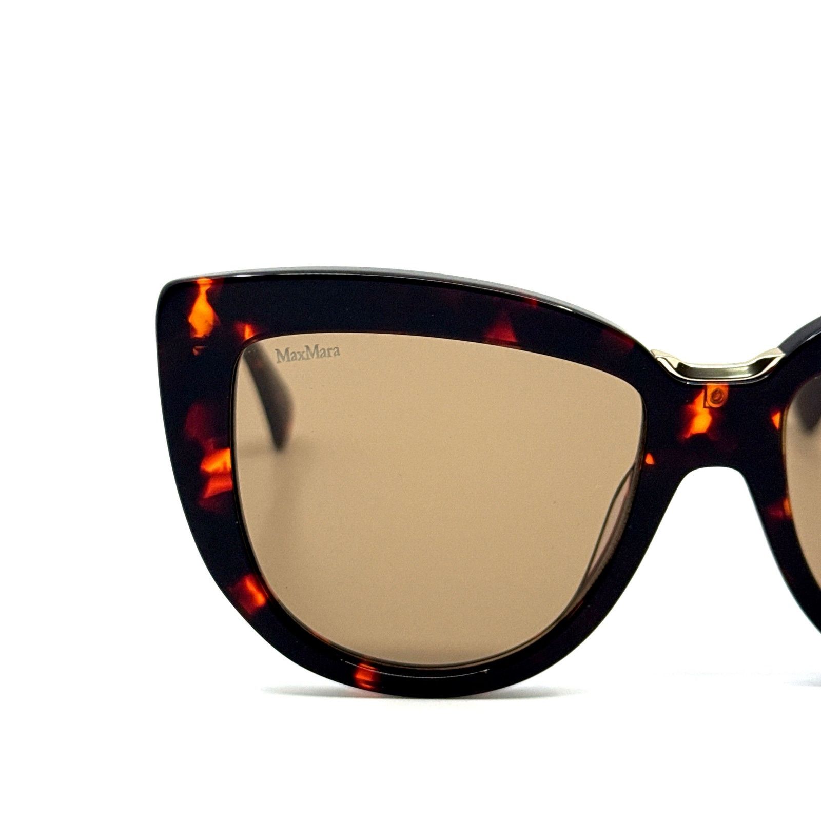 Max Mara New, MAXMARA Sunglasses Spark2 MM0076 52E Authentic Size ONE SIZE - 4 Thumbnail