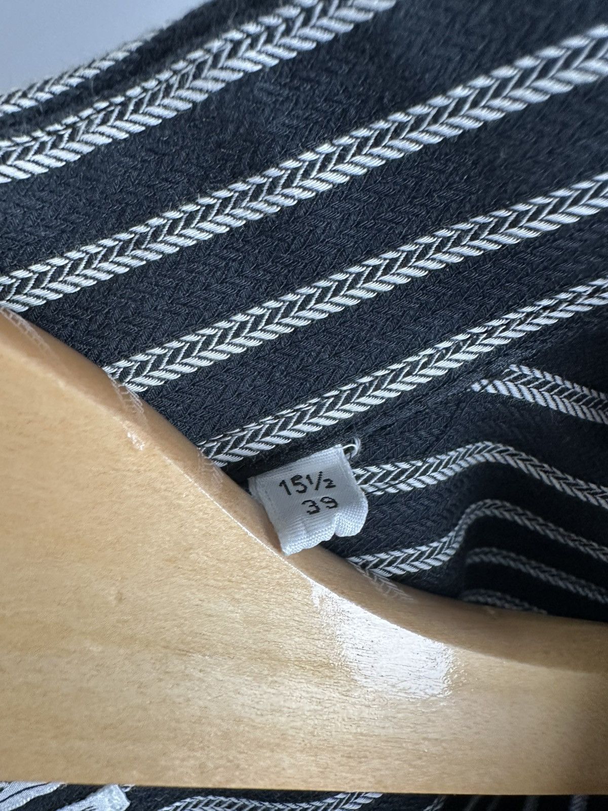 Hermes Hermes - Stripes Button Down Shirt Size US S / EU 44-46 / 1 - 10 Thumbnail