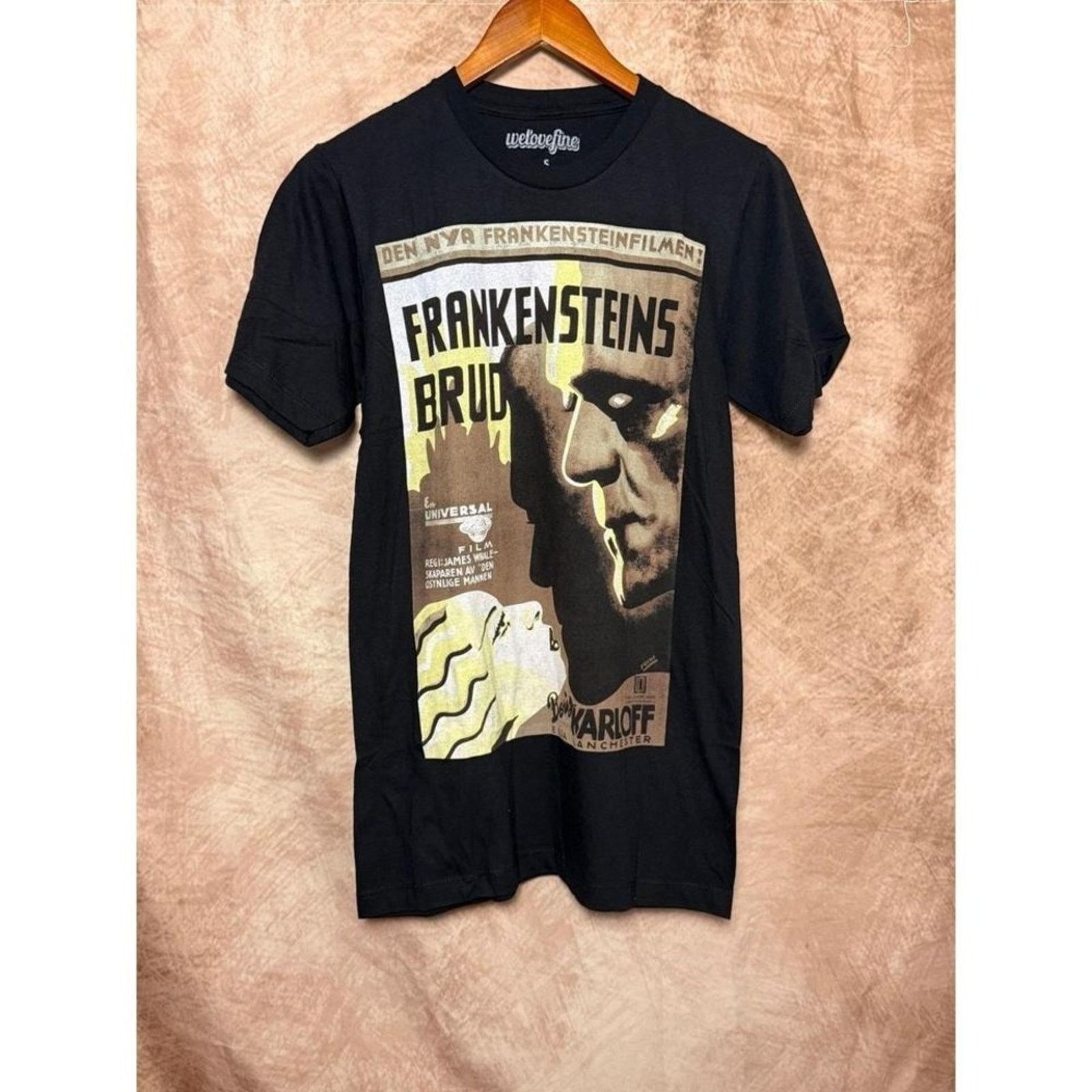 Other Frankenstein's Bride German Movie Poster Tee Size S Size US S / EU 44-46 / 1 - 4 Thumbnail