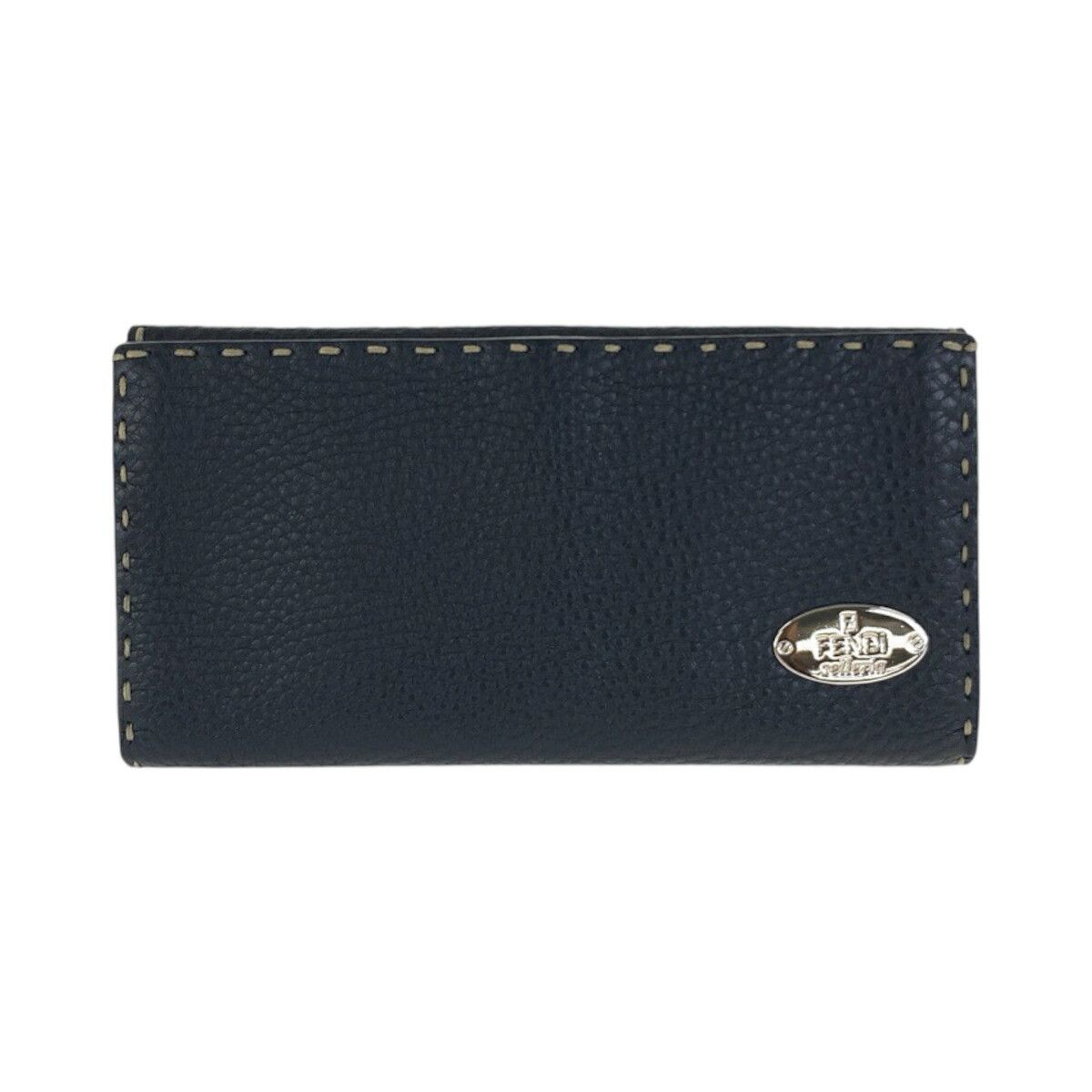Fendi Fendi Fendi Selleria Leather Long Wallet Leather Long Wallet 8M0144 DUTY FREE for USA Size ONE SIZE - 1 Thumbnail