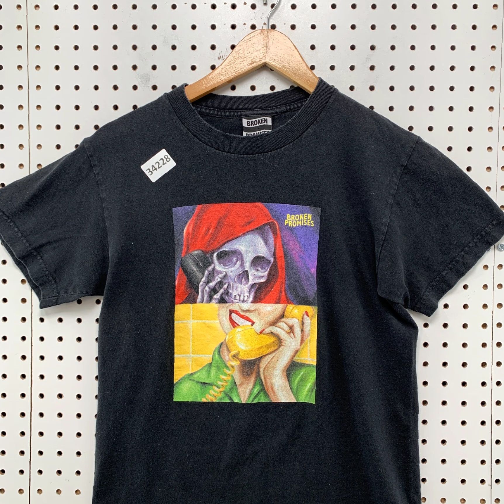 Broken Promises Co. Broken Promises Shirt Men S Black Crew Neck Short Sleeve T-Shirt Brand: Broken Promises - Men’s Small Black Shirt Size US S / EU 44-46 / 1 - 3 Thumbnail