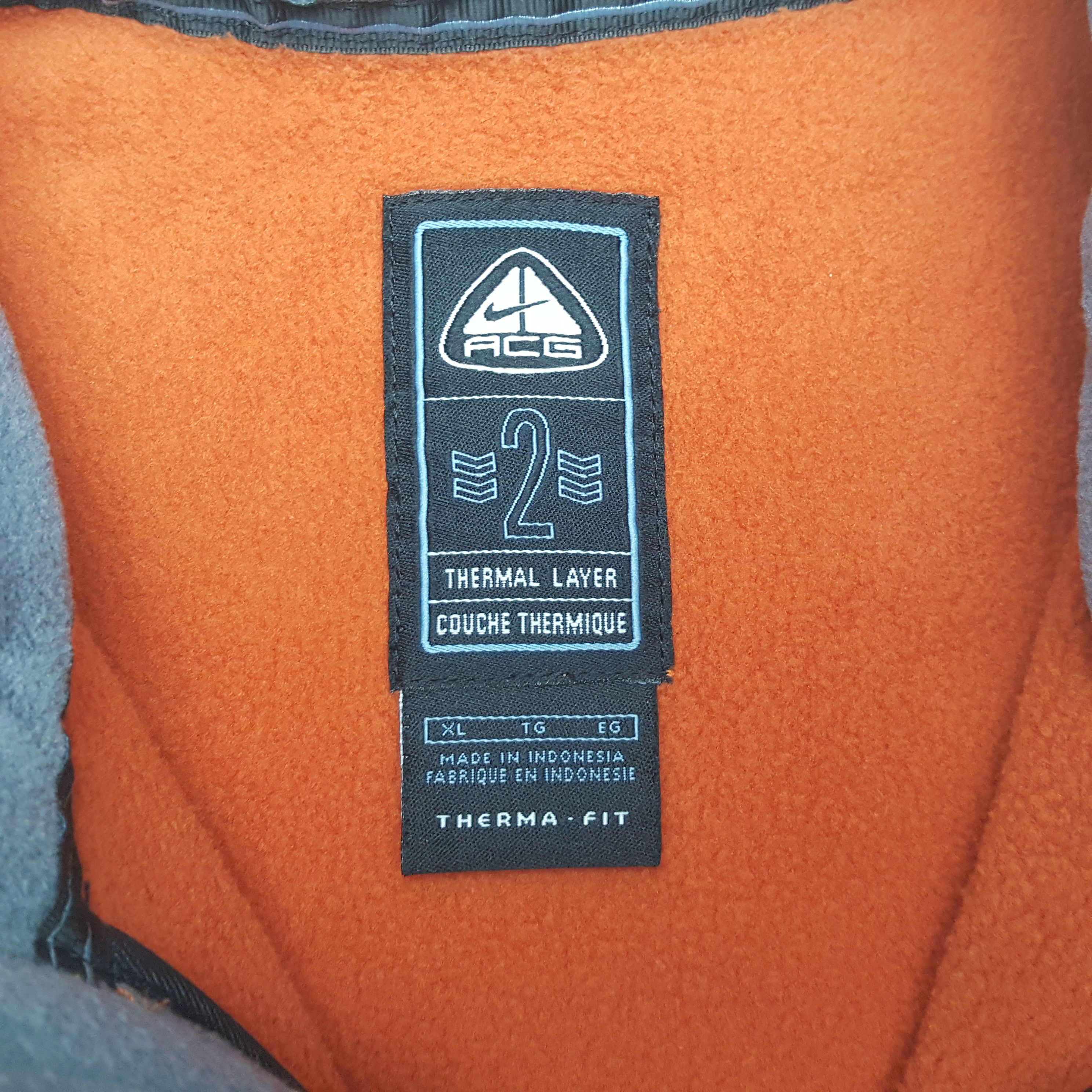 Nike ACG NIKE ACG Sportswear Style Vest C289N12 Size US S / EU 44-46 / 1 - 4 Thumbnail