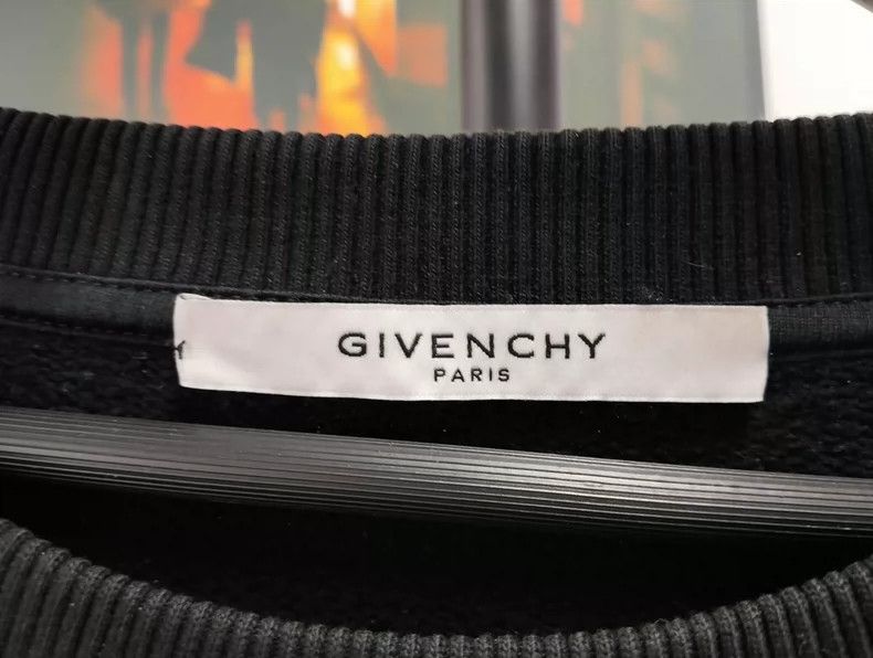 Givenchy Givenchy Classic black dog head hoodie XXL size Size US XL / EU 56 / 4 - 5 Thumbnail