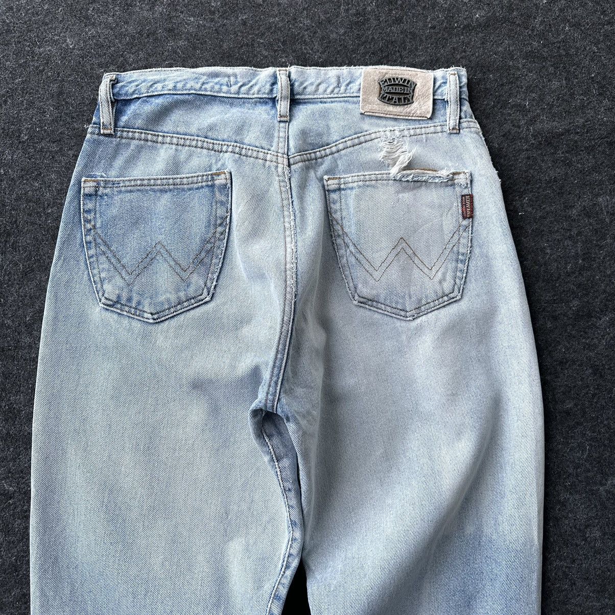 Edwin Sale 🔥 Rare Vintage Edwin Made In Italy Denim D683 Size US 30 / EU 46 - 4 Thumbnail