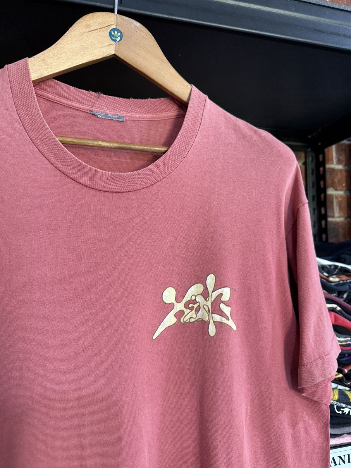 Alien Workshop Thrashed Vintage 90s Xing Alien Skateboard Sun Faded Tee Size US L / EU 52-54 / 3 - 7 Thumbnail