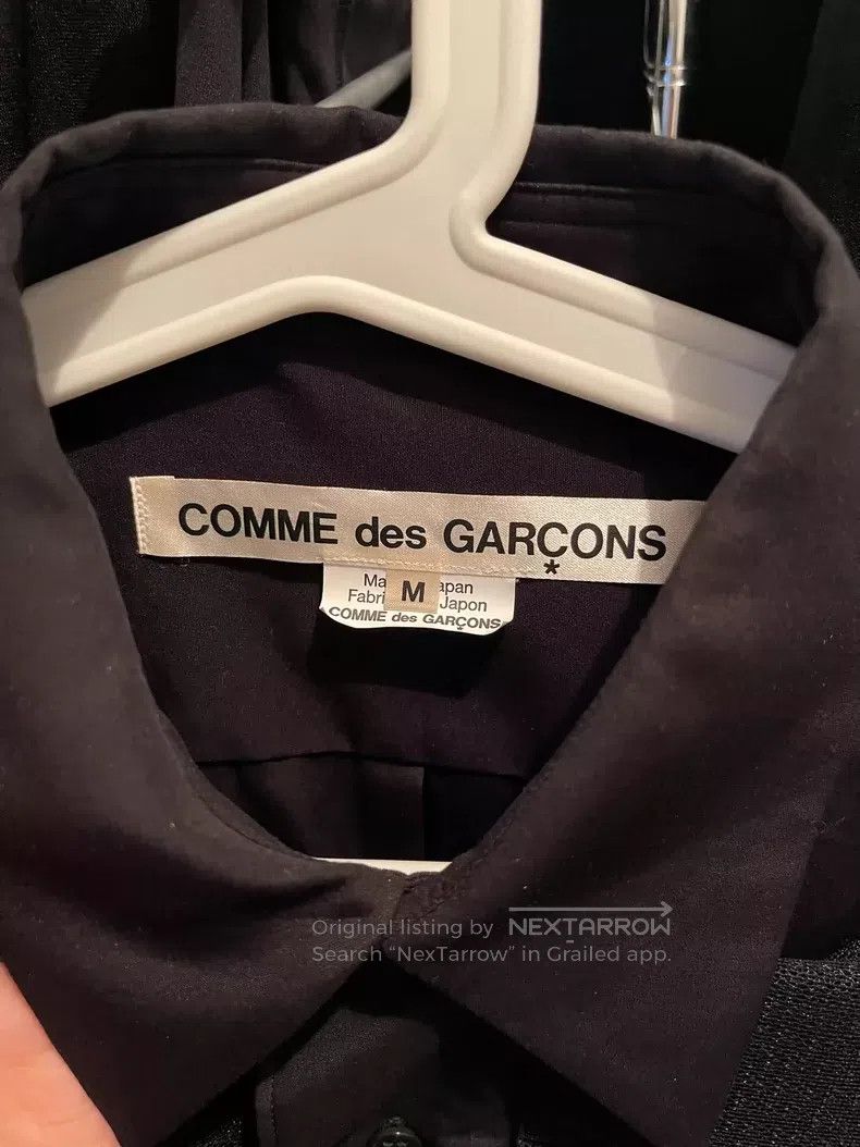 Other Comme Des Garcons Black tulle blouse Size M / US 6-8 / IT 42-44 - 3 Thumbnail