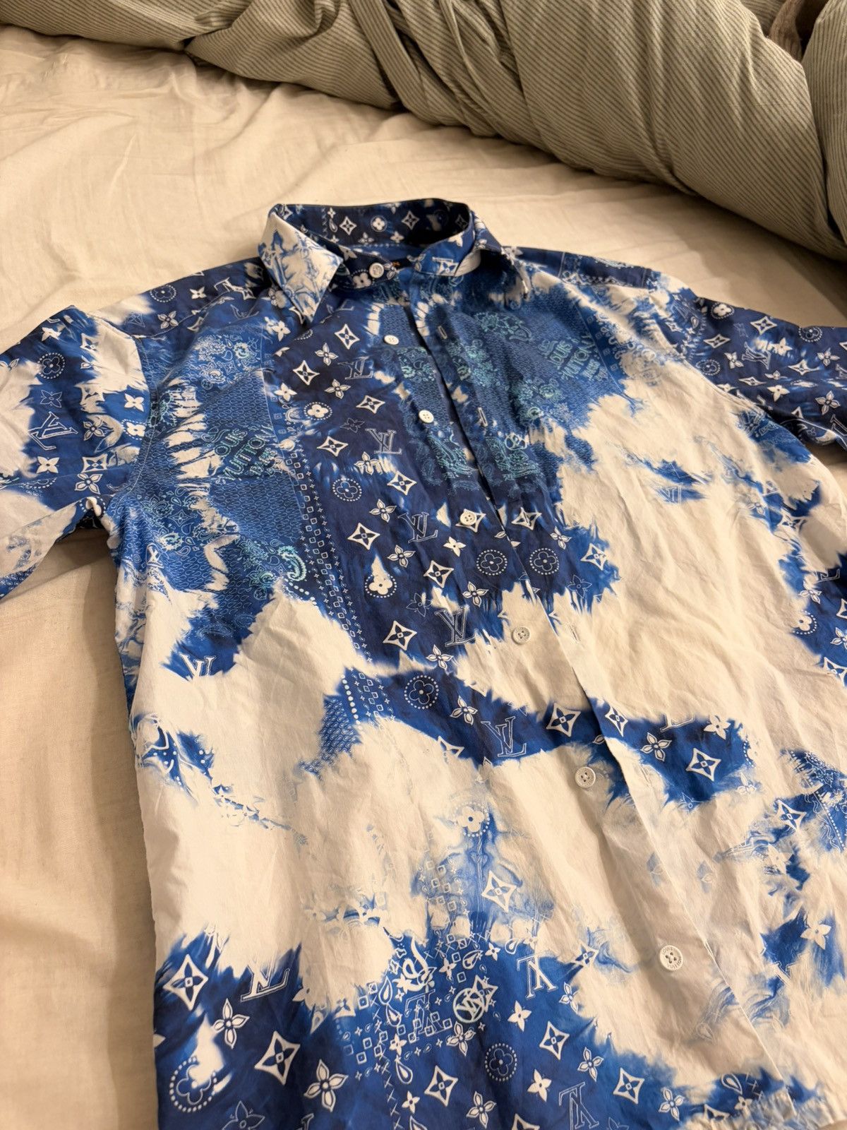 Louis Vuitton Louis vuitton monogram button up Size US XS / EU 42 / 0 - 3 Thumbnail