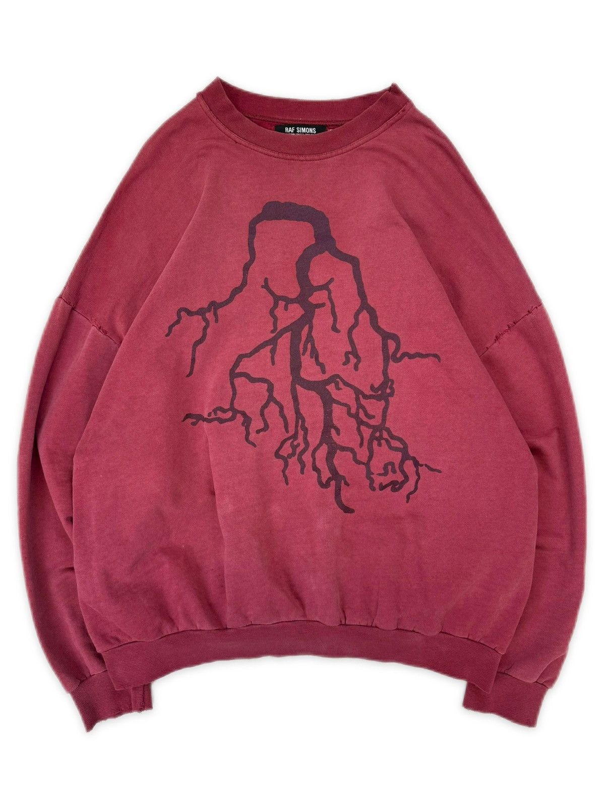 Raf Simons Raf Simons 2002AW Virginia Creeper sweatshirt crewneck