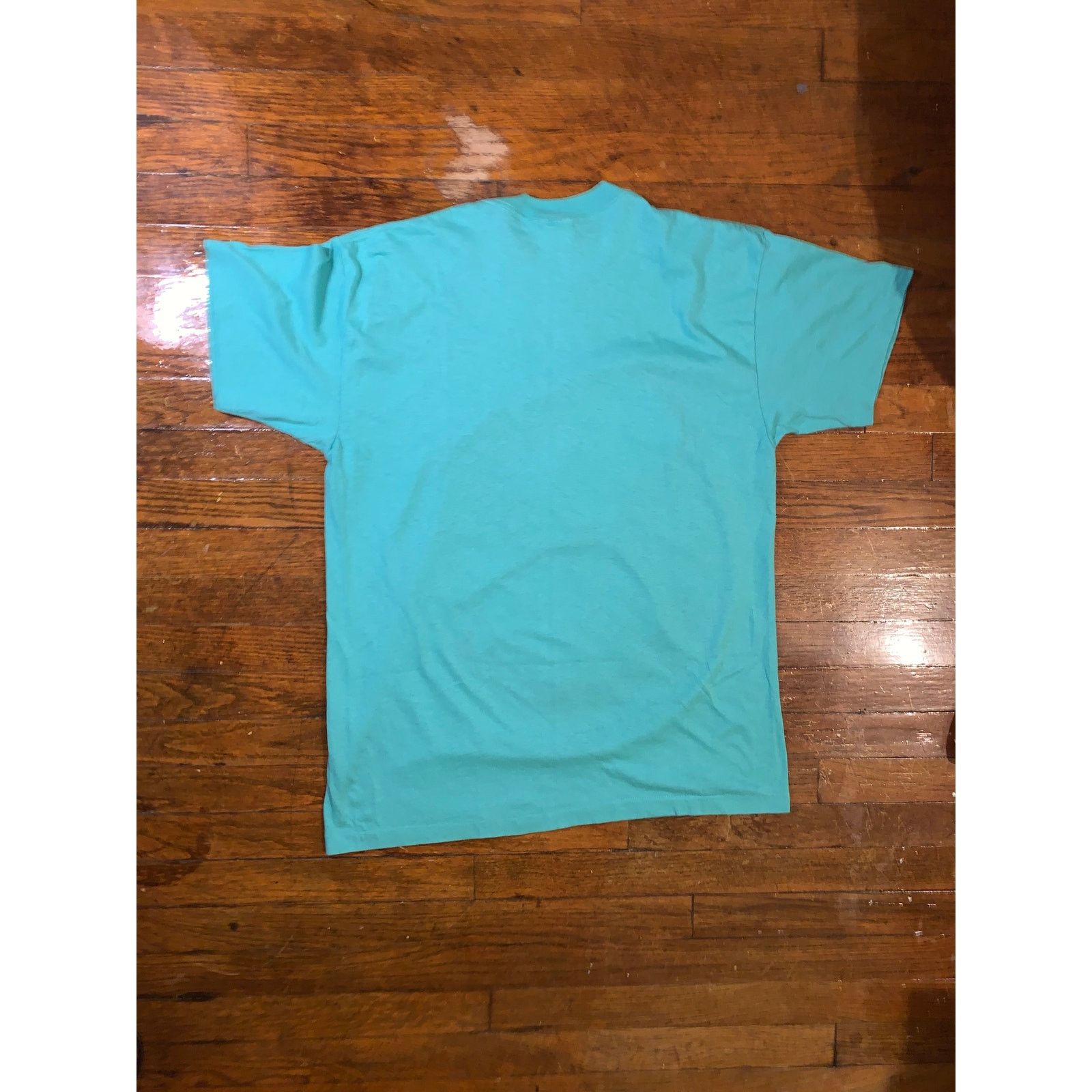 The Simpsons × Vintage 1990 Bart Simpson Peace Man Christmas T Shirt USA Large SSI Size US L / EU 52-54 / 3 - 8 Thumbnail