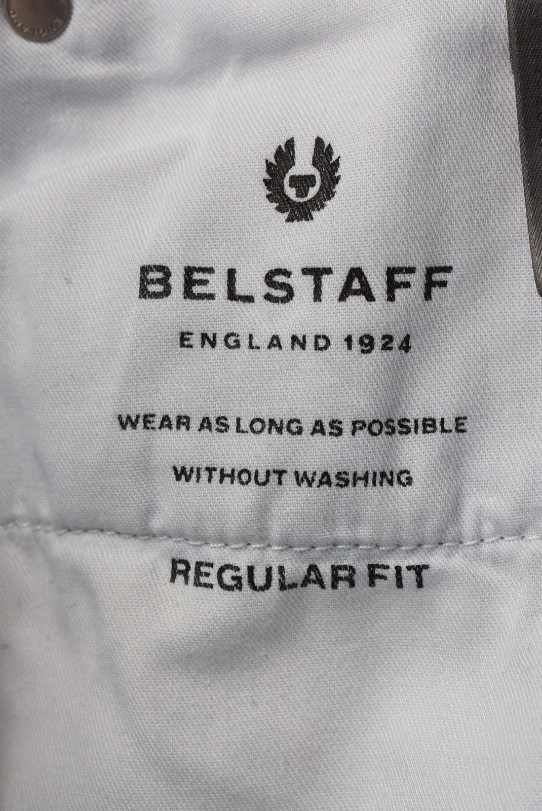 Belstaff Belstaff Straight Leg Biker Jeans Light Blue Denim W31 L32 Size US 31 - 6 Thumbnail